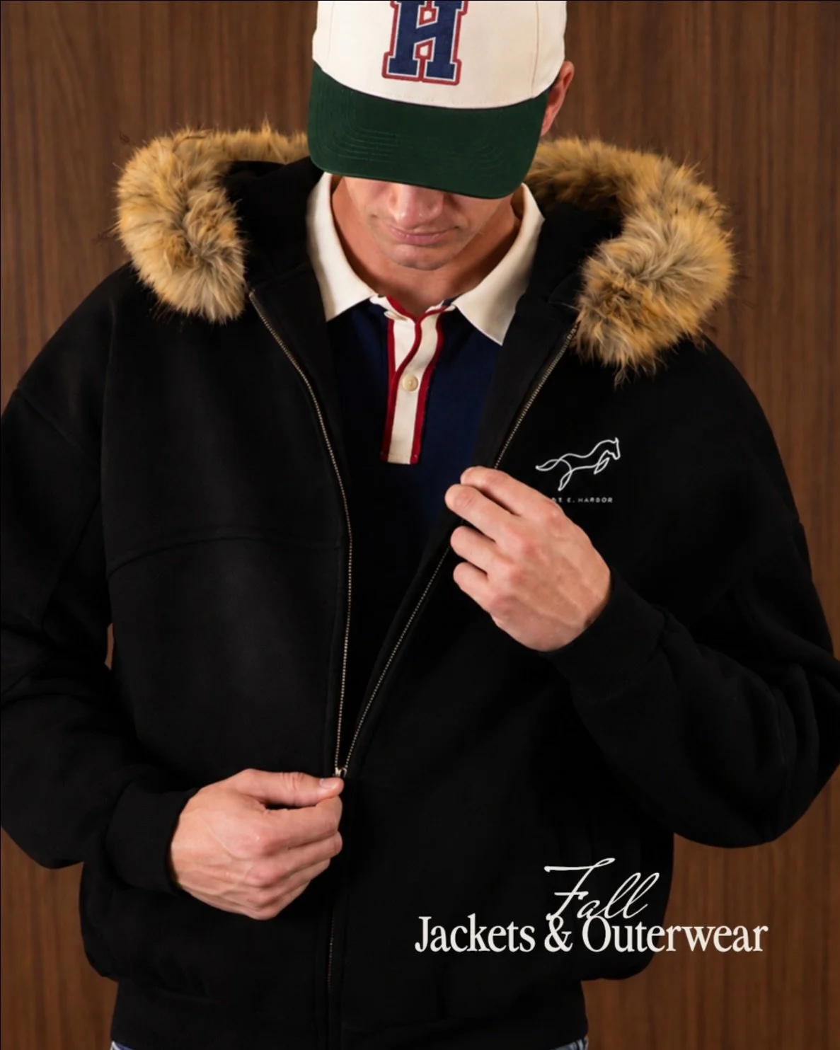 Barn jackets, windbreakers, track jackets and Harrington jackets. This season&rsquo;s rotation, with roots that run deeper than the trend. Small Town. Big Dreams. Hunt &amp; Harbor FW26.

#HuntAndHarbor #BarnJacket 
#Windbreaker #HarringtonJacket #Tr