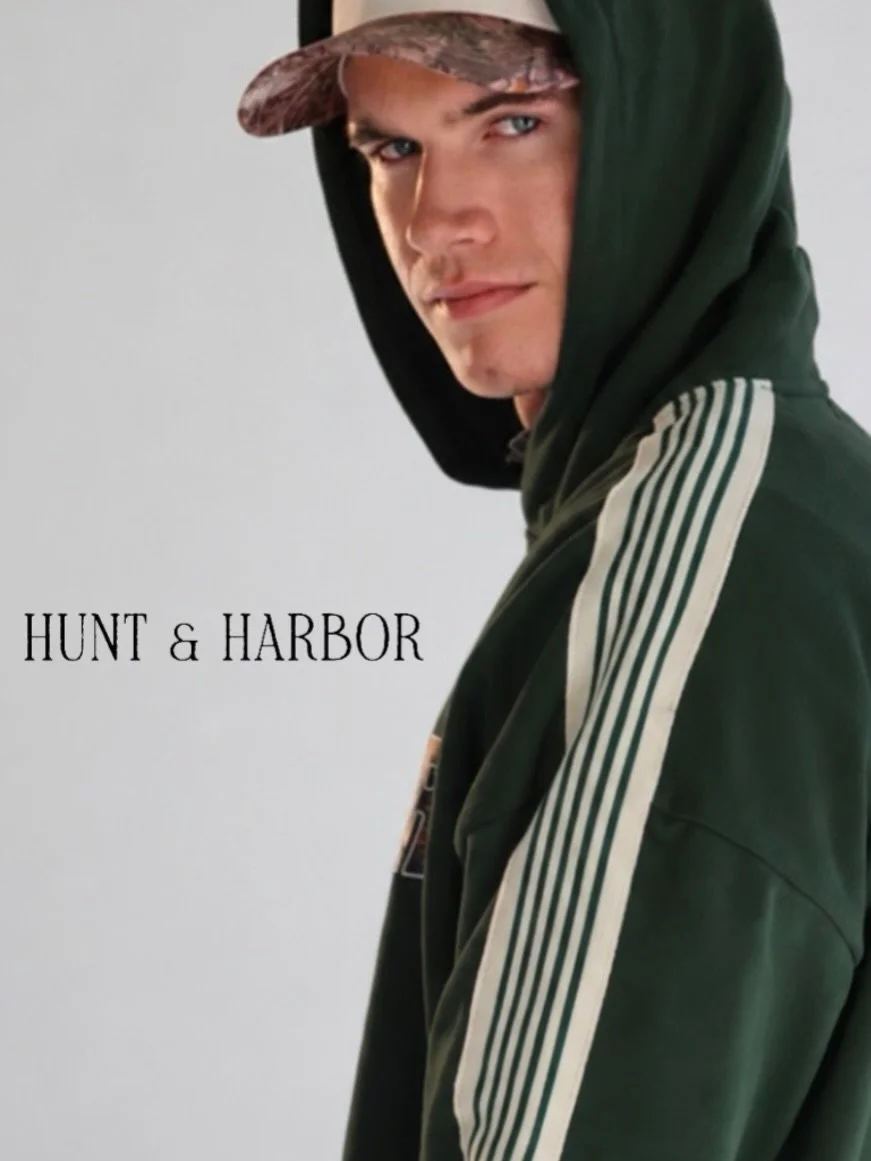 Small Town. Big Dreams.

Hoodies, sweatpants, and the pieces you'll live in all season. For the places that raised you and the roads still ahead.

Shop New Arrivals. Link in bio or visit www.huntandharbor.com

Free US shipping on orders $75+

#HuntAn