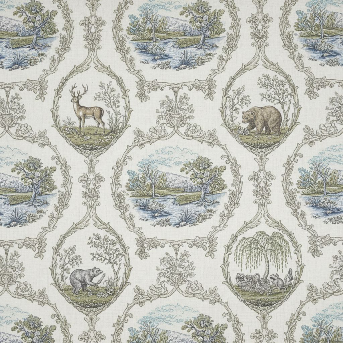 Bear and Deer Outdoors Pattern.png