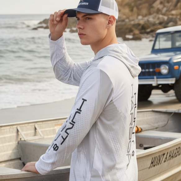 Tech UPF 50+ Fishing Performance Hoodie