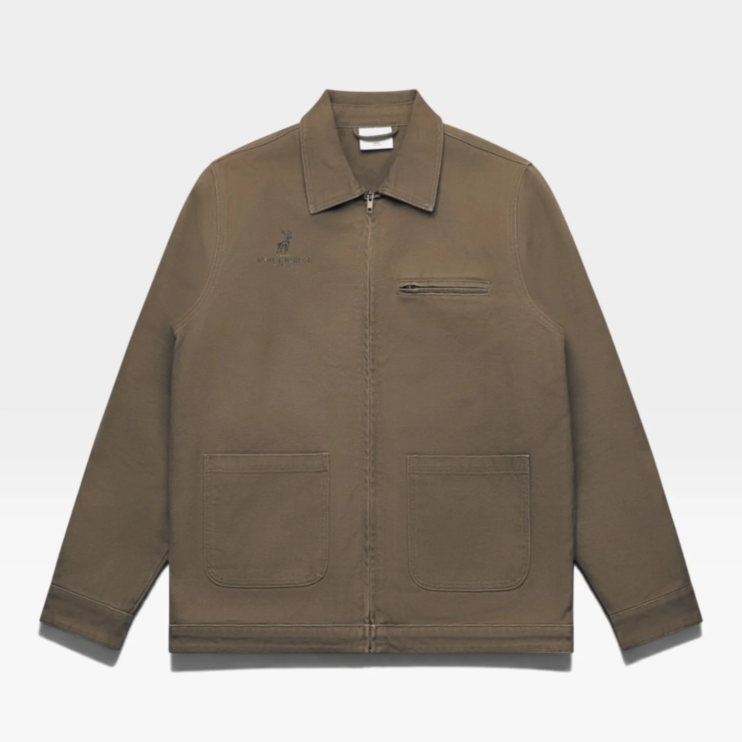 Classic Heavy Workwear Canvas Jacket
