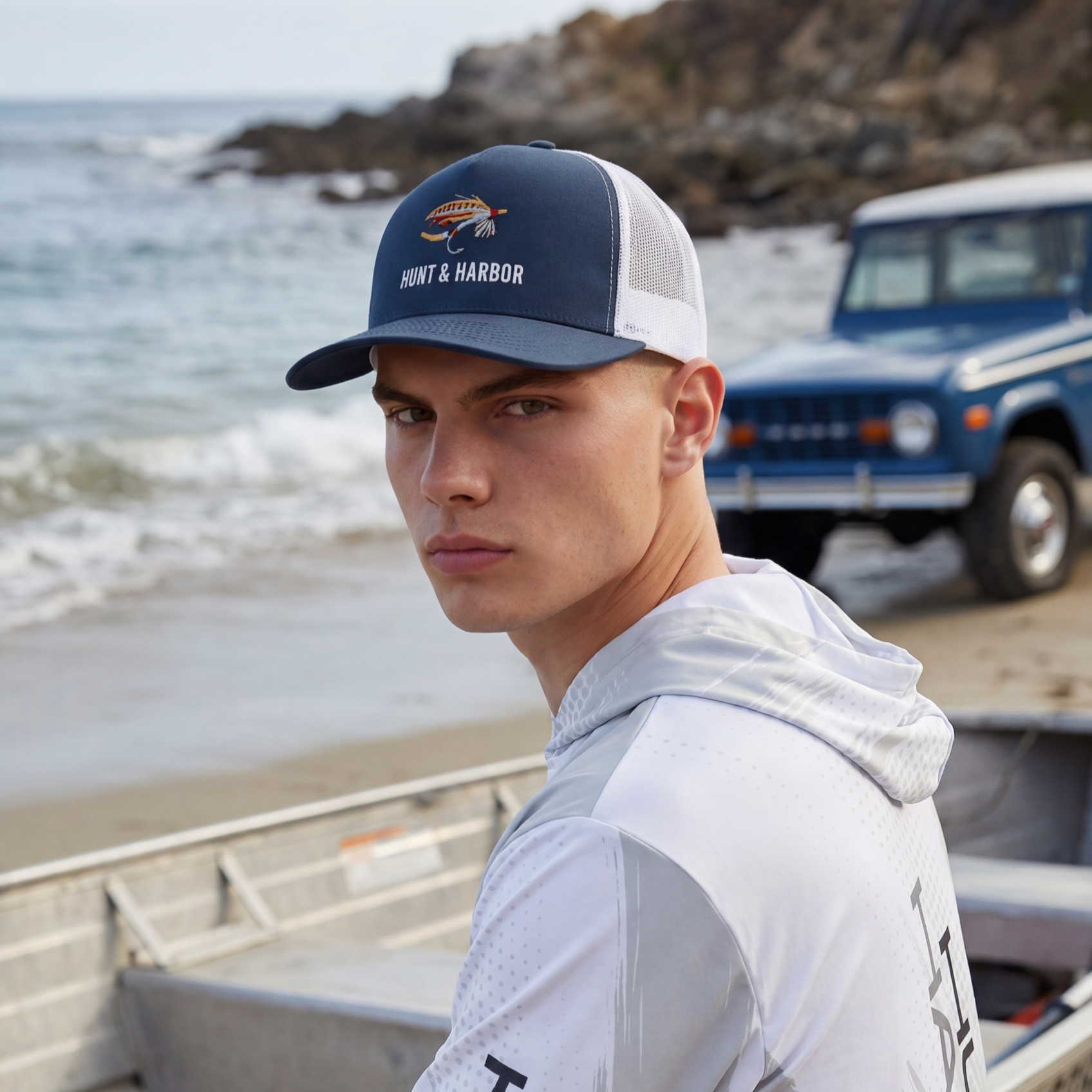 Fly Fishing Trucker Cap