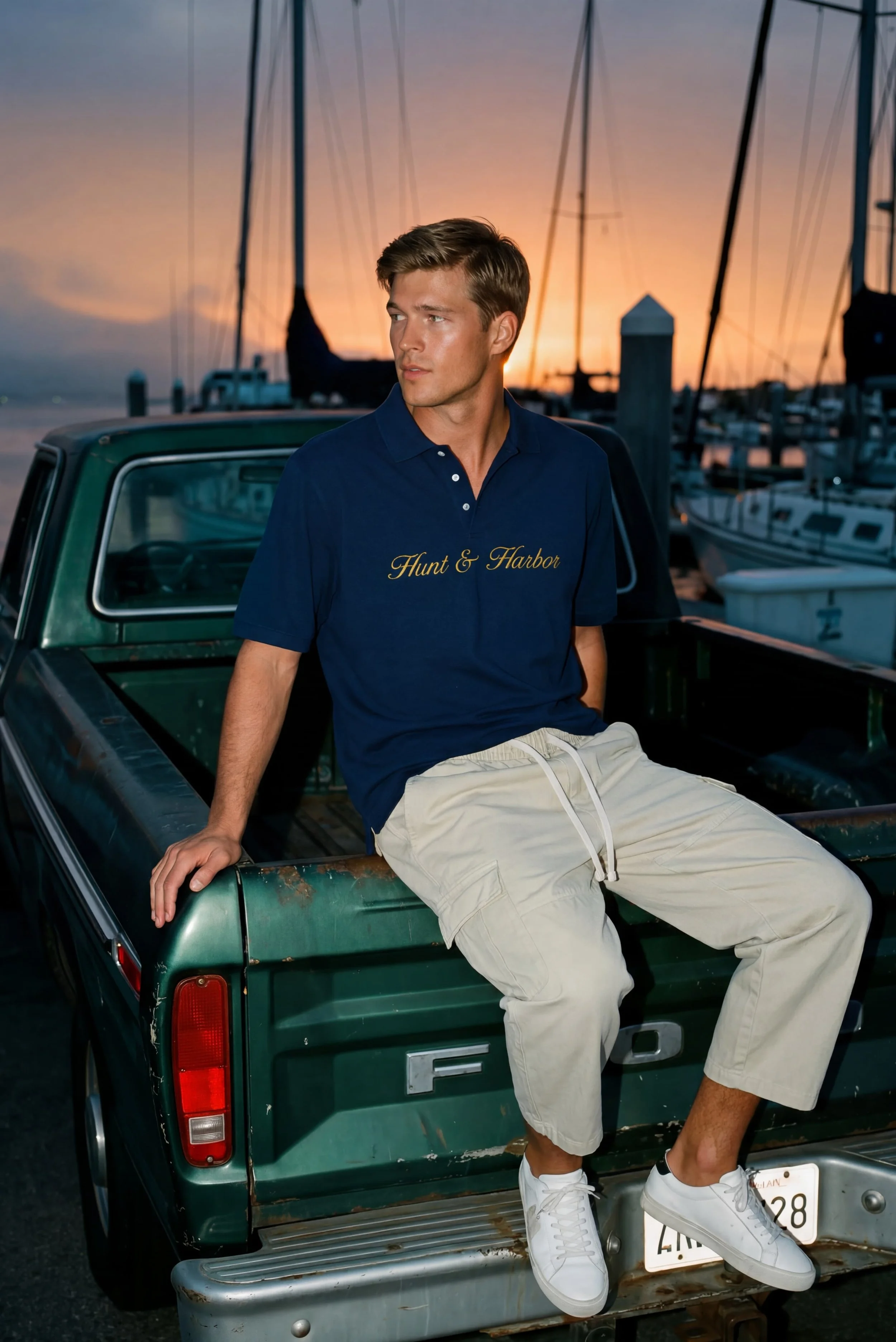 Signature Piqué Polo