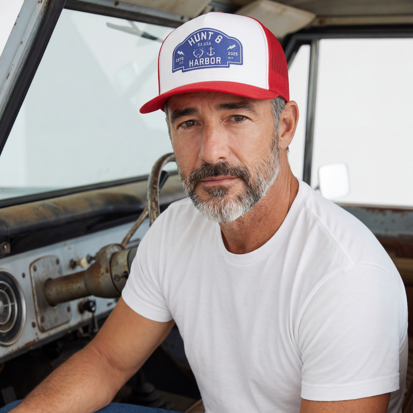 Antler Anchor Trucker Cap