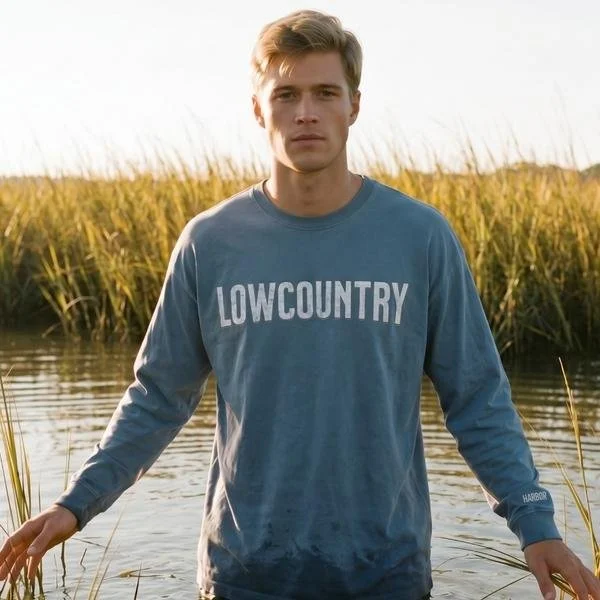 Vintage Washed Long Sleeve T-Shirt