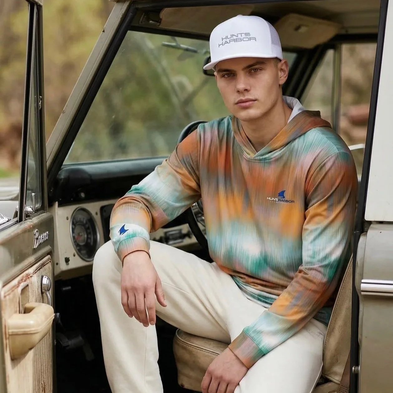 Terra Cotta Ombre Performance Hoodie