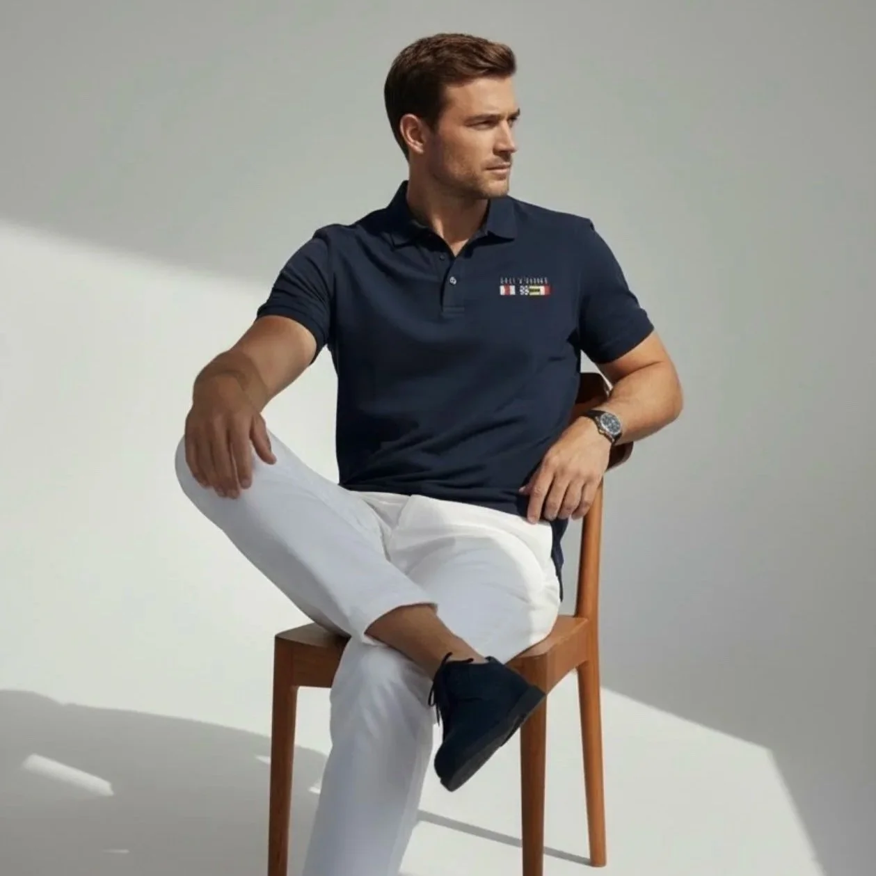 Nautical Signal Flag Polo