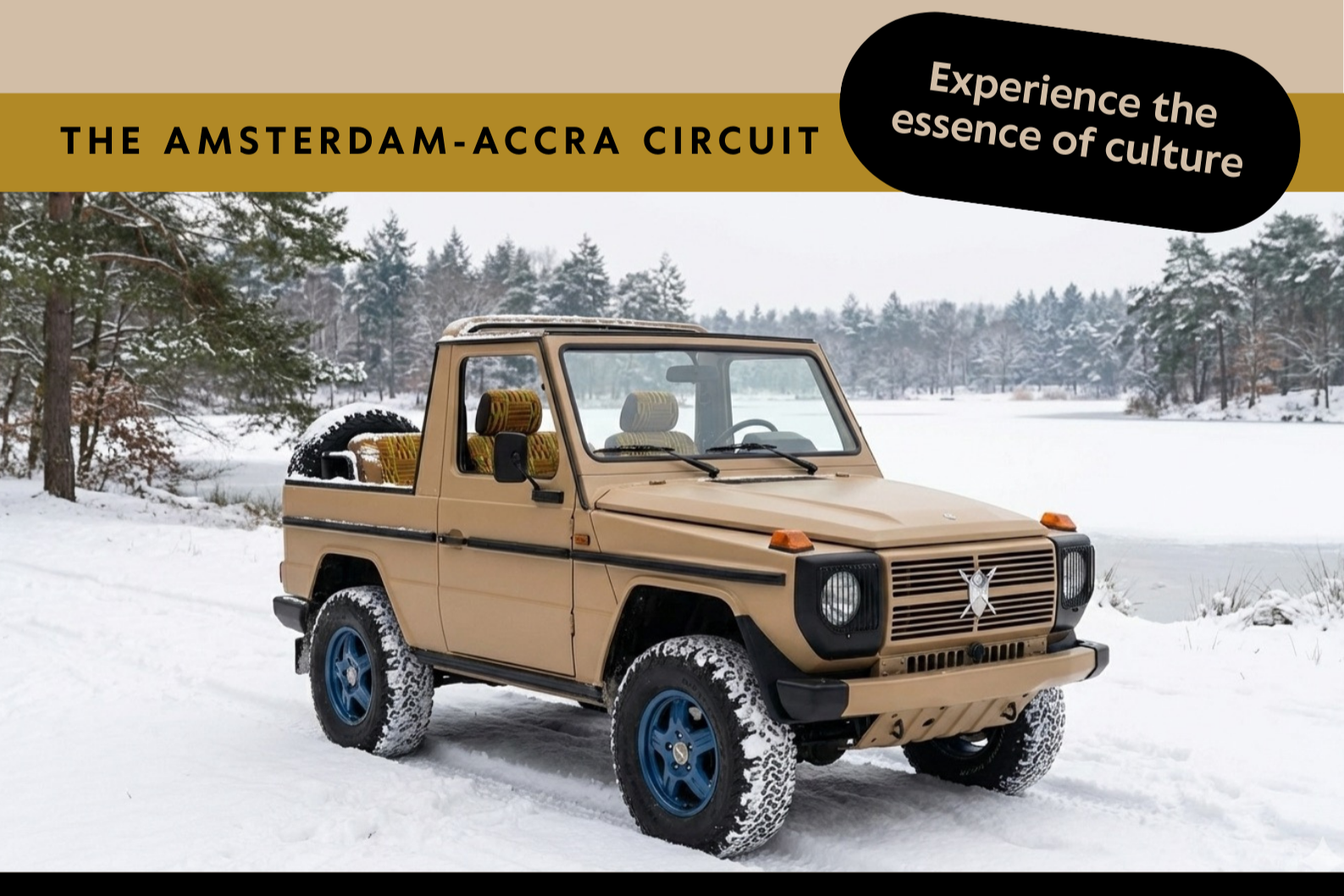 Mercedes Benz x Daily Paper