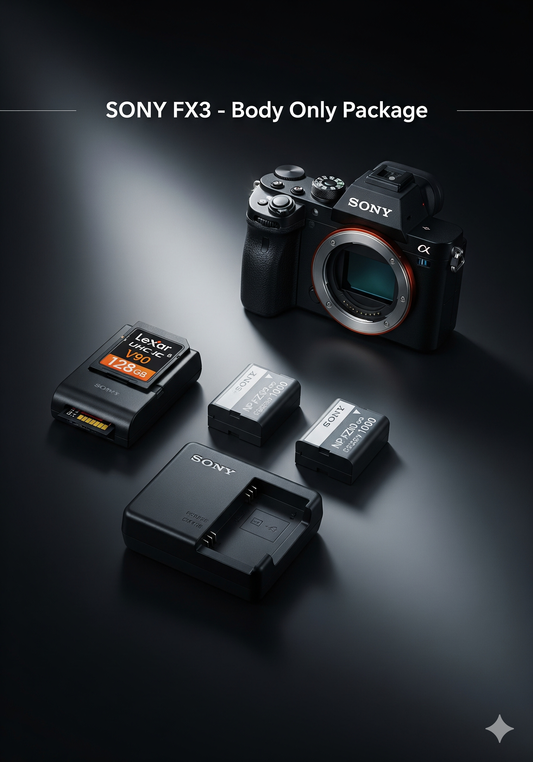 SONY FX 3 (BODY ONLY)
