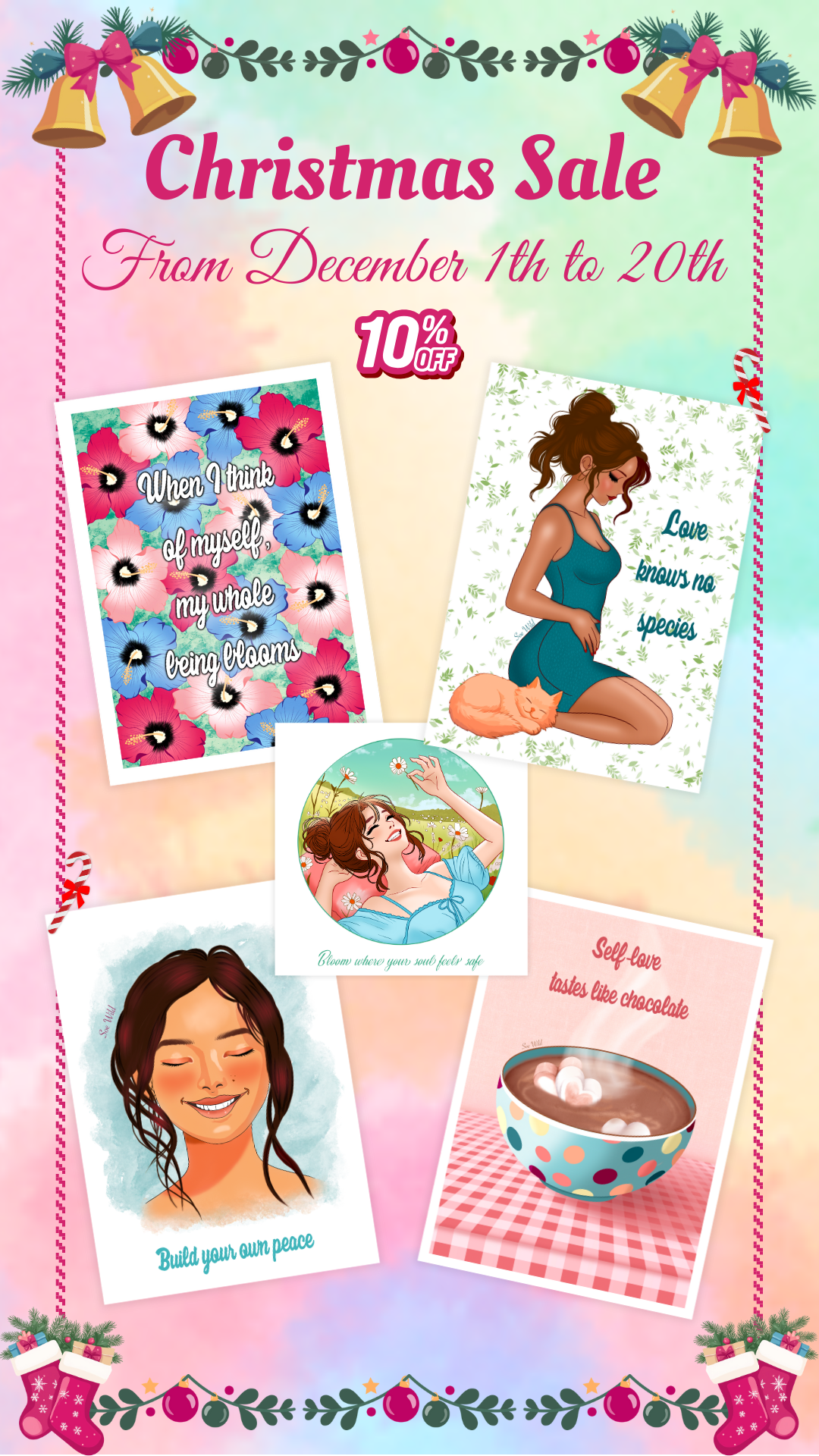 🇬🇧 Christmas Sale – 10% off the whole shop from 1 to 20 December 🎄