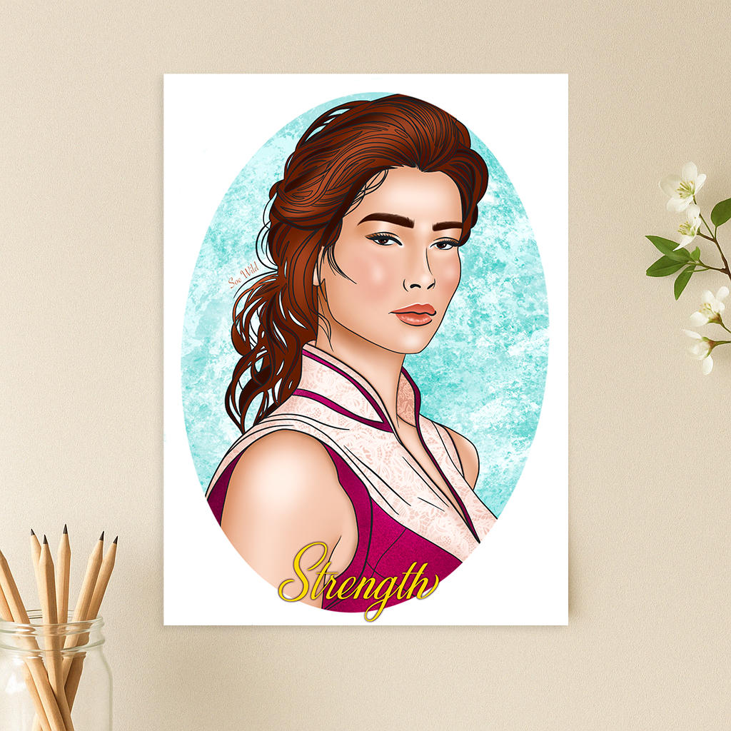🇫🇷 Force féminine : entre douceur et puissance.