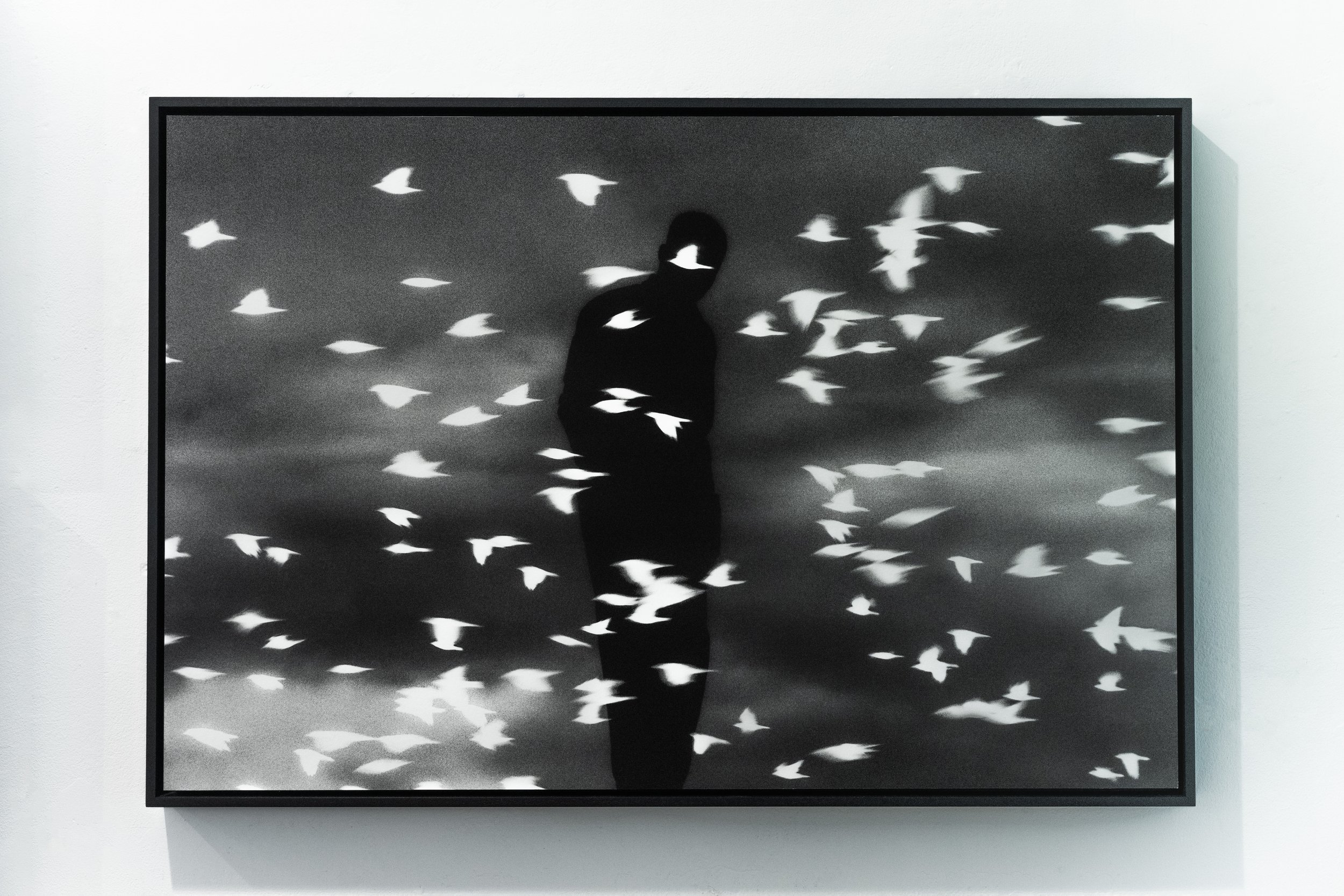'Untitled' on display at DG03 Collective 'Field Notes' exhibition, London