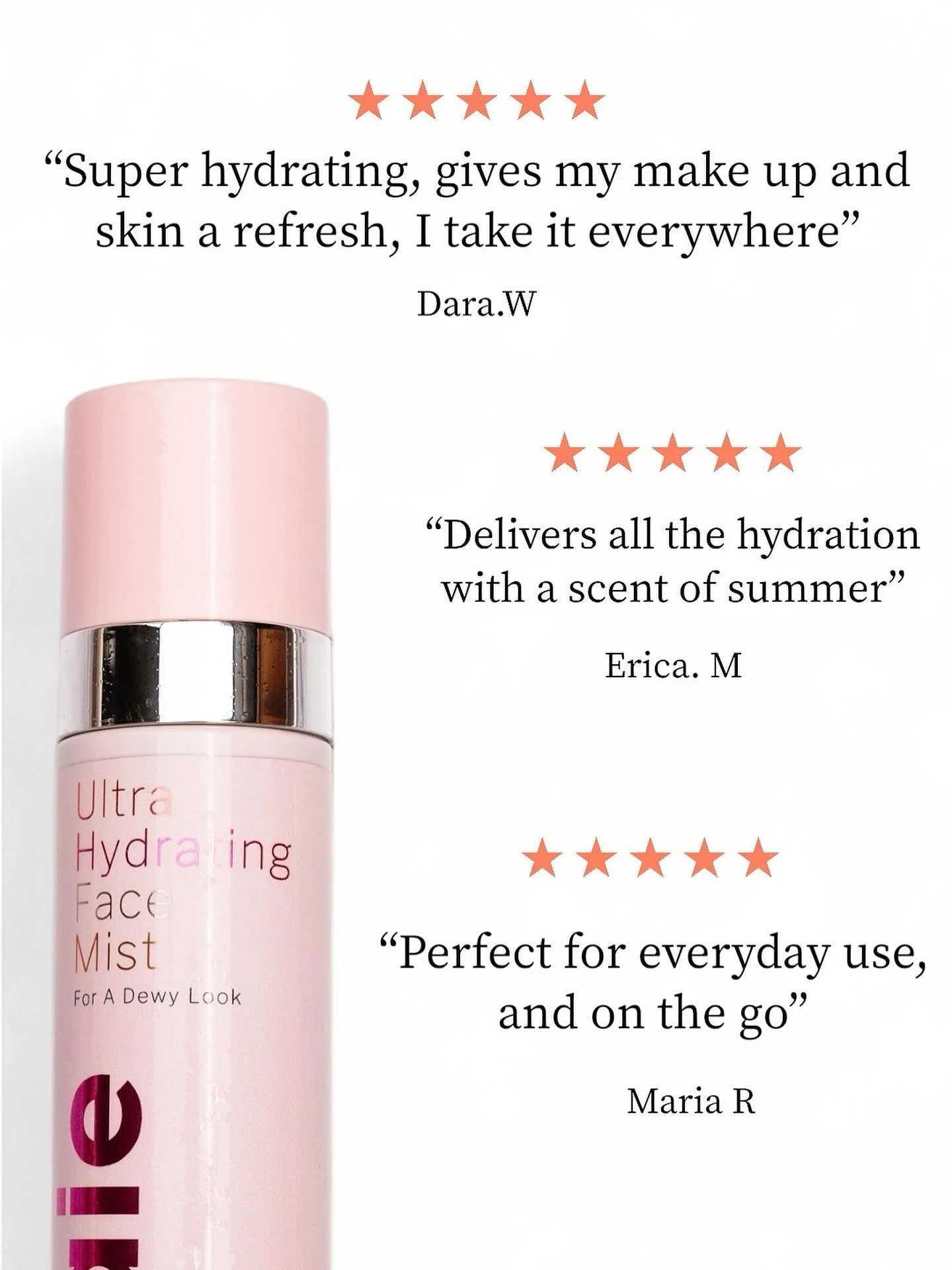 Felling like your skin needs hydration during the day- no problem. This face mist is packed with Red and Green Algae, Kelp, Wakame and Bladderwrack for the ultimate boost of hydration.