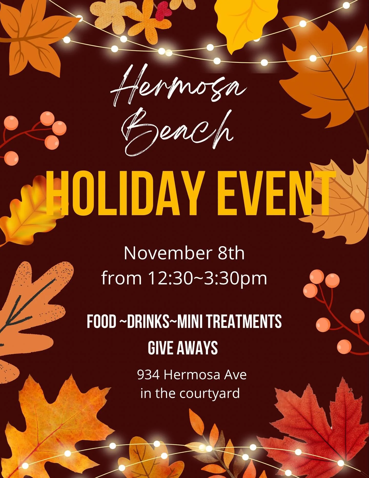 Please mark your calendars people we are doing our little holiday mixer event. Same place as last time in the courtyard at 934 Hermosa ave. Everyone&rsquo;s invited bring your kids or bring a girlfriend or both. We will have lots of giveaways and tre