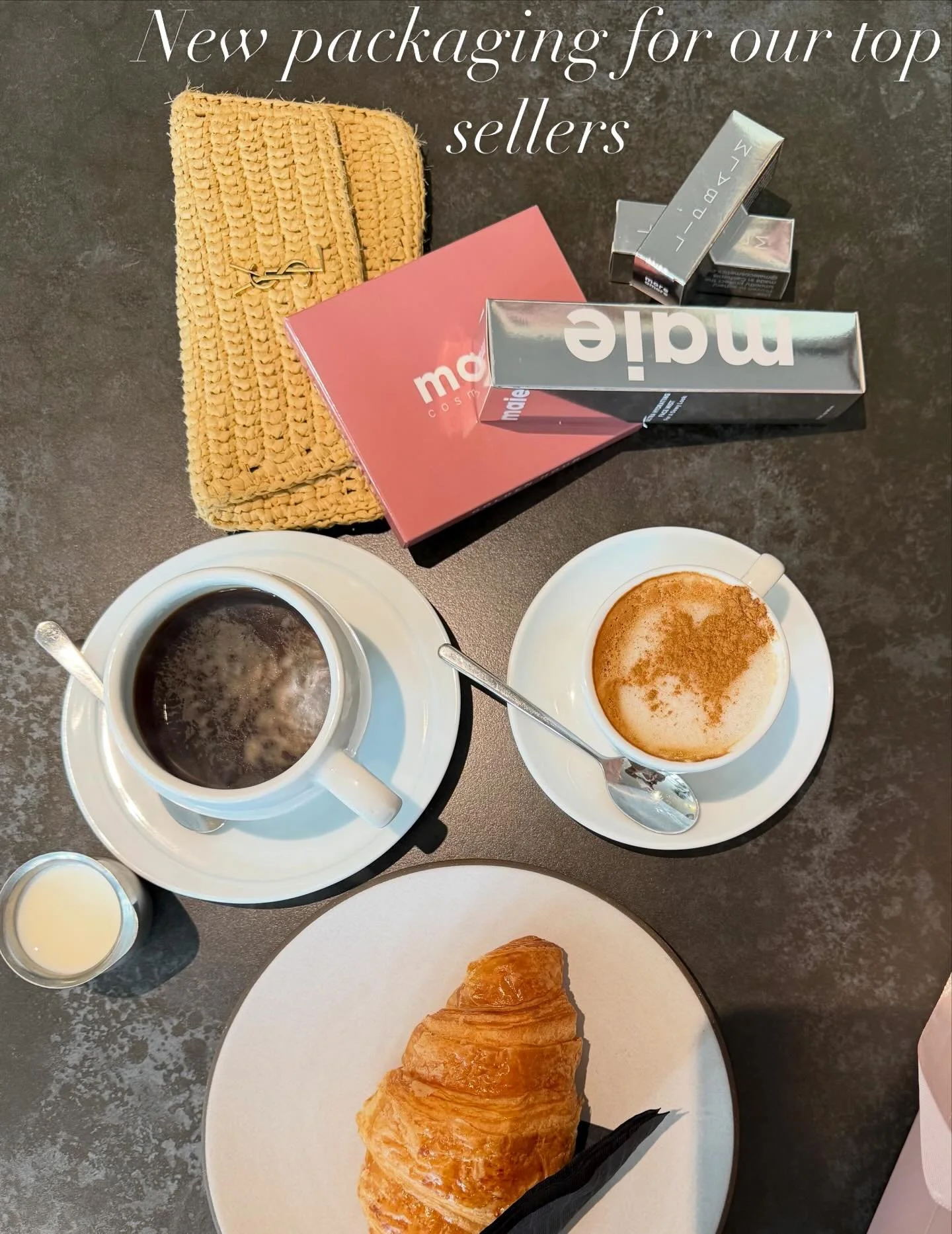 We have lots of new and exciting things coming this year. We&rsquo;re kicking off the year with new packaging in silver for our top sellers the Ultra Hydrating Face Mist and the More Amore lip balm. We are planning some exciting collabs with very tal