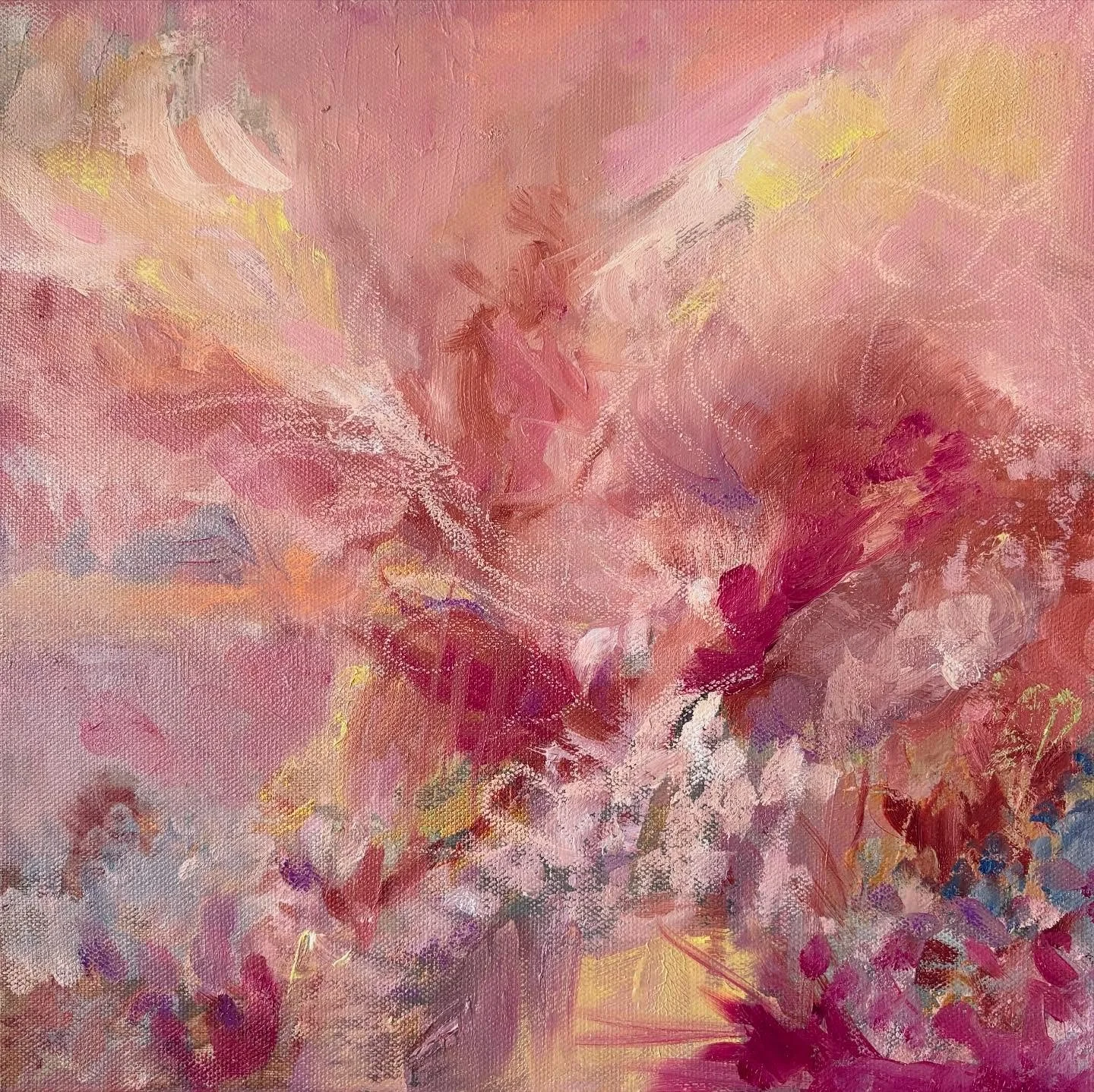 &lsquo;Dancing Among the Wildflowers&rsquo; // 14&rdquo;H x 11&rdquo;W mixed media on canvas

.
.
.
.
.
.
.
.
.
.
.
.
. #DCArtist #DCArts #WashingtonDCArt #MadeInDC #DCArtistCommunity #DCEvents #DMVArtist #DCGallery #ArtInDC #SupportDCArtists #Acryli