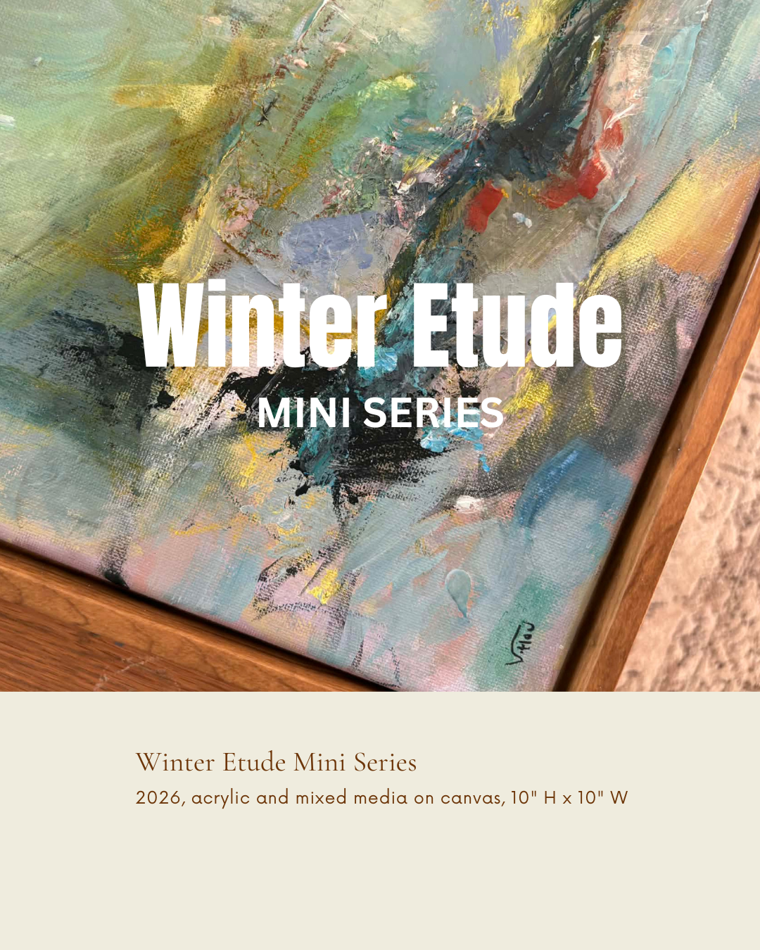 NEW MINI SERIES (On view at Tryst Coffee house DC)