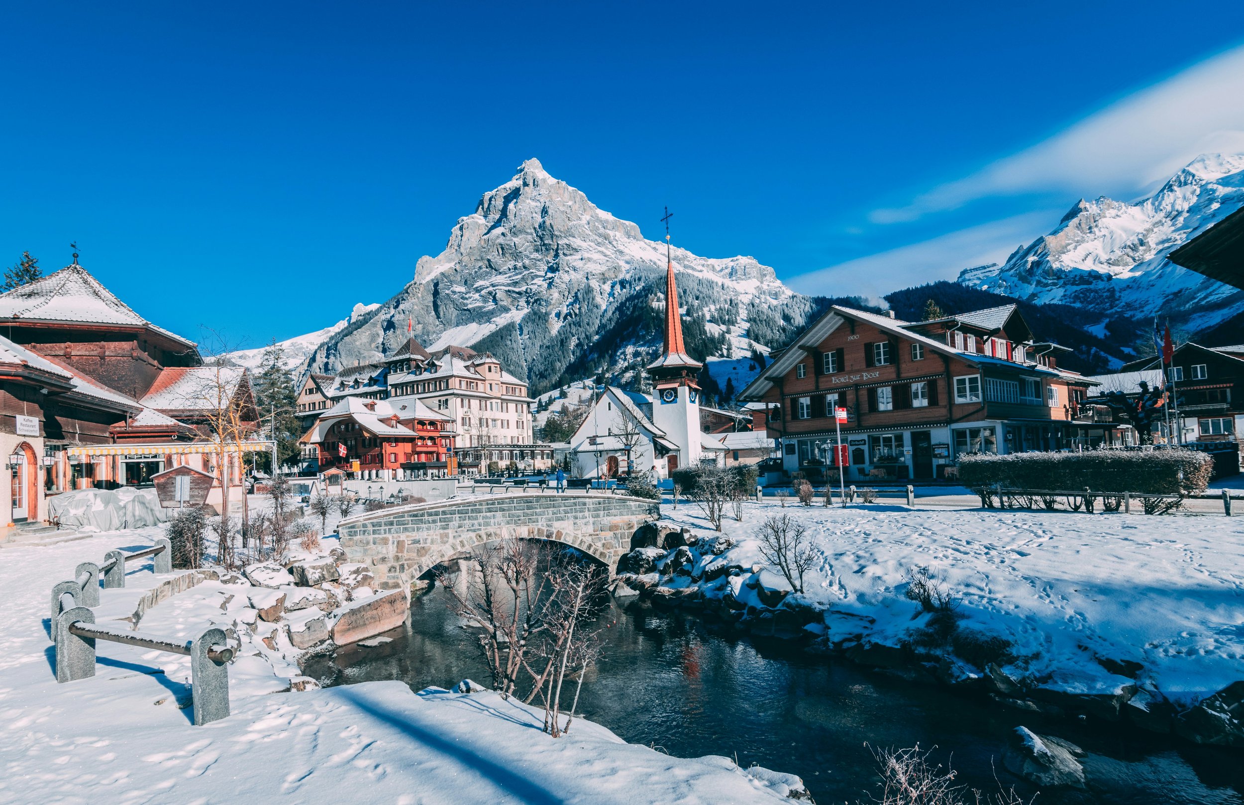 Alps Romantic Winter Vacations in Europe