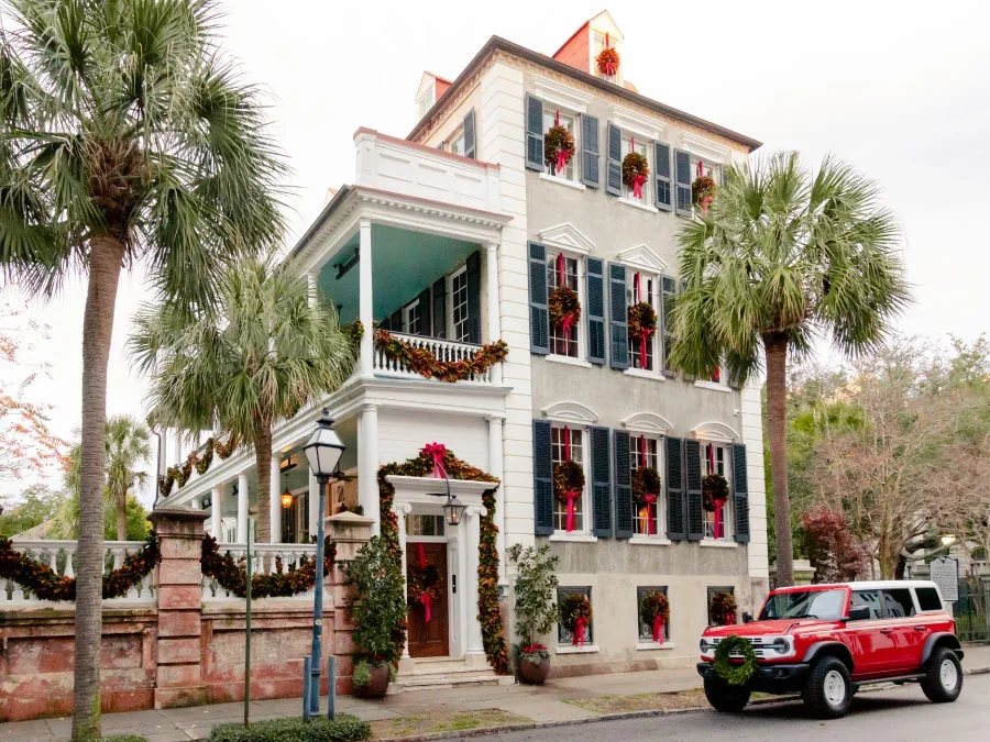 Winter in Charleston