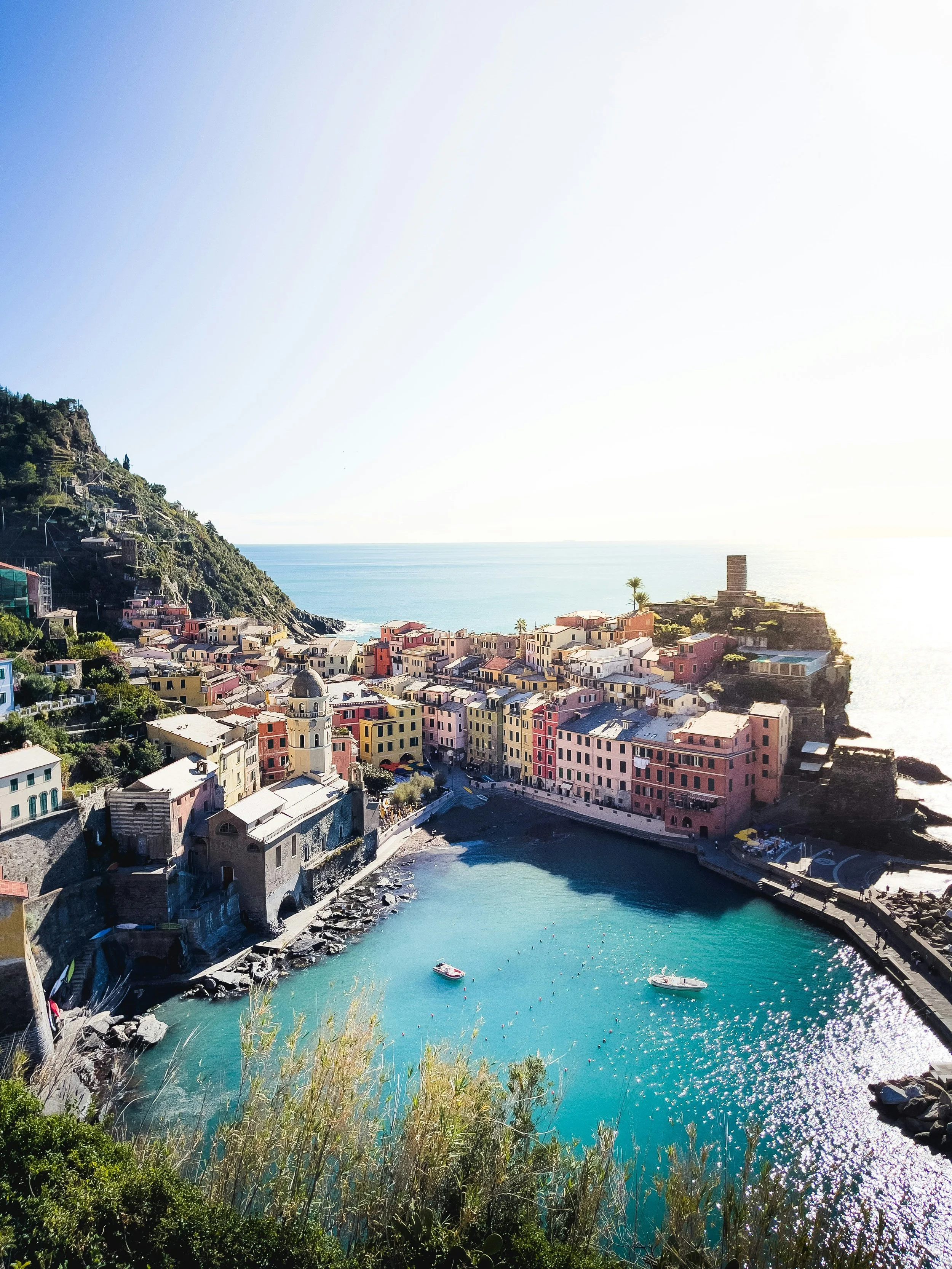 Amalfi &amp; Cinque Terre