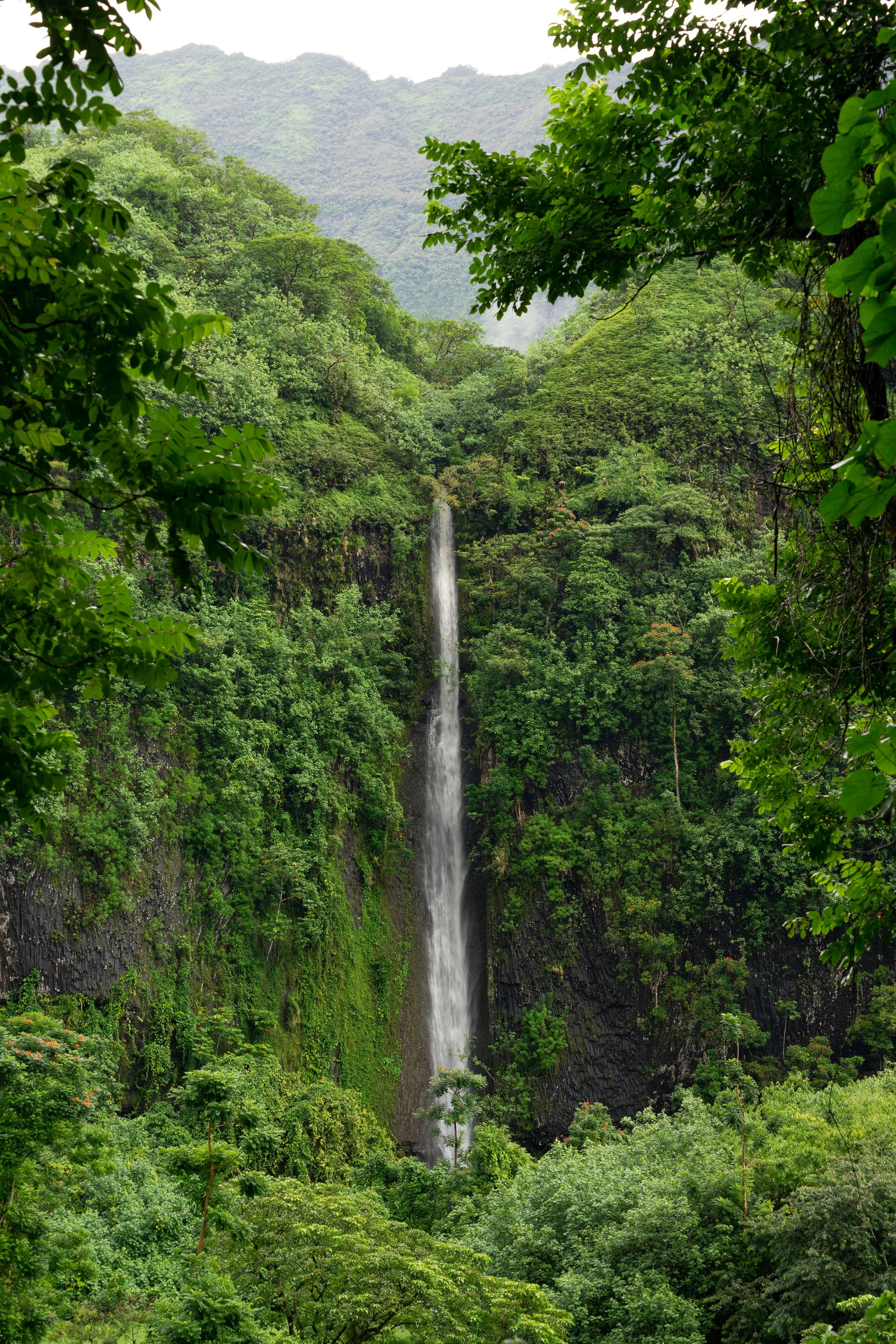 waterfalls