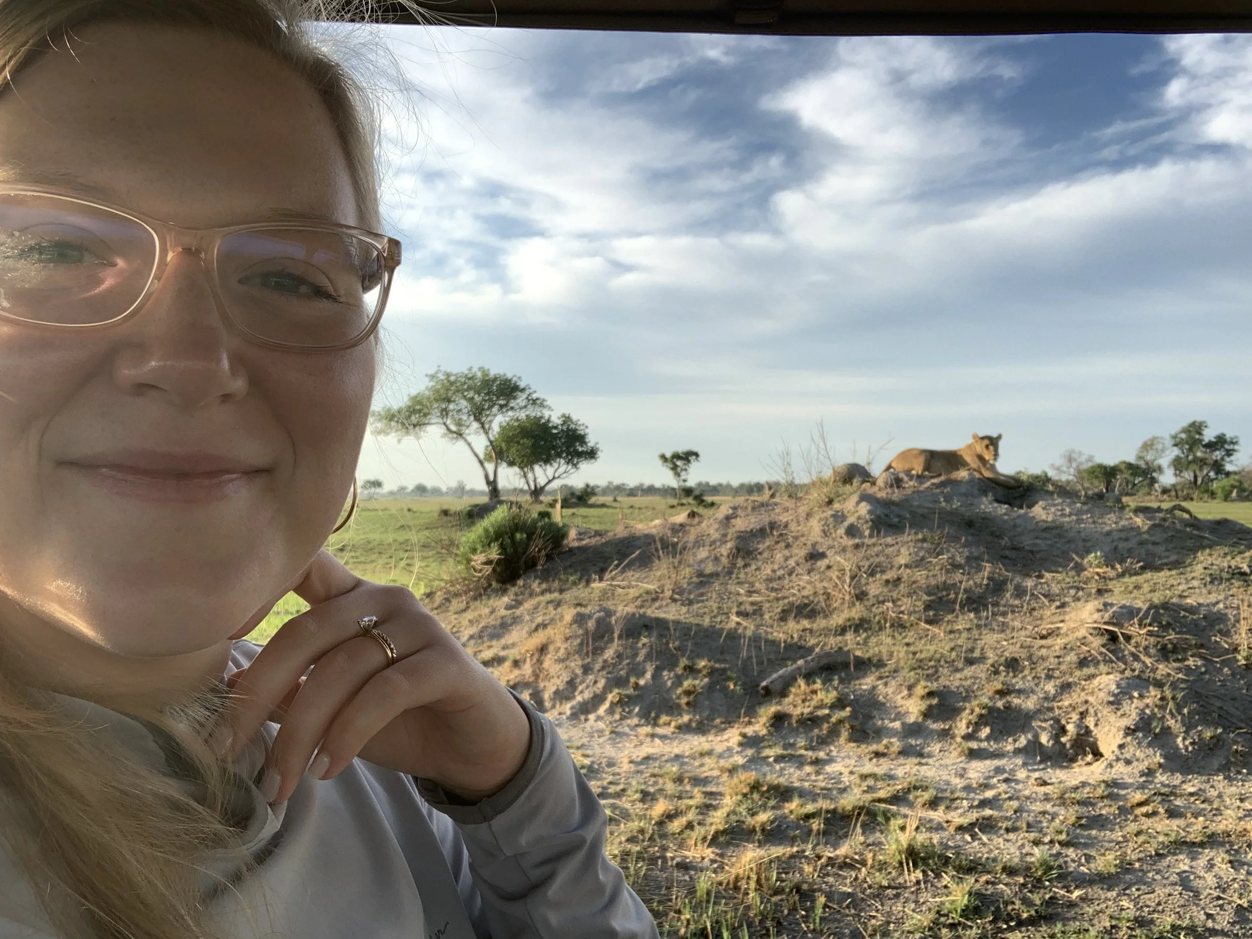 Safari Honeymoon inspo