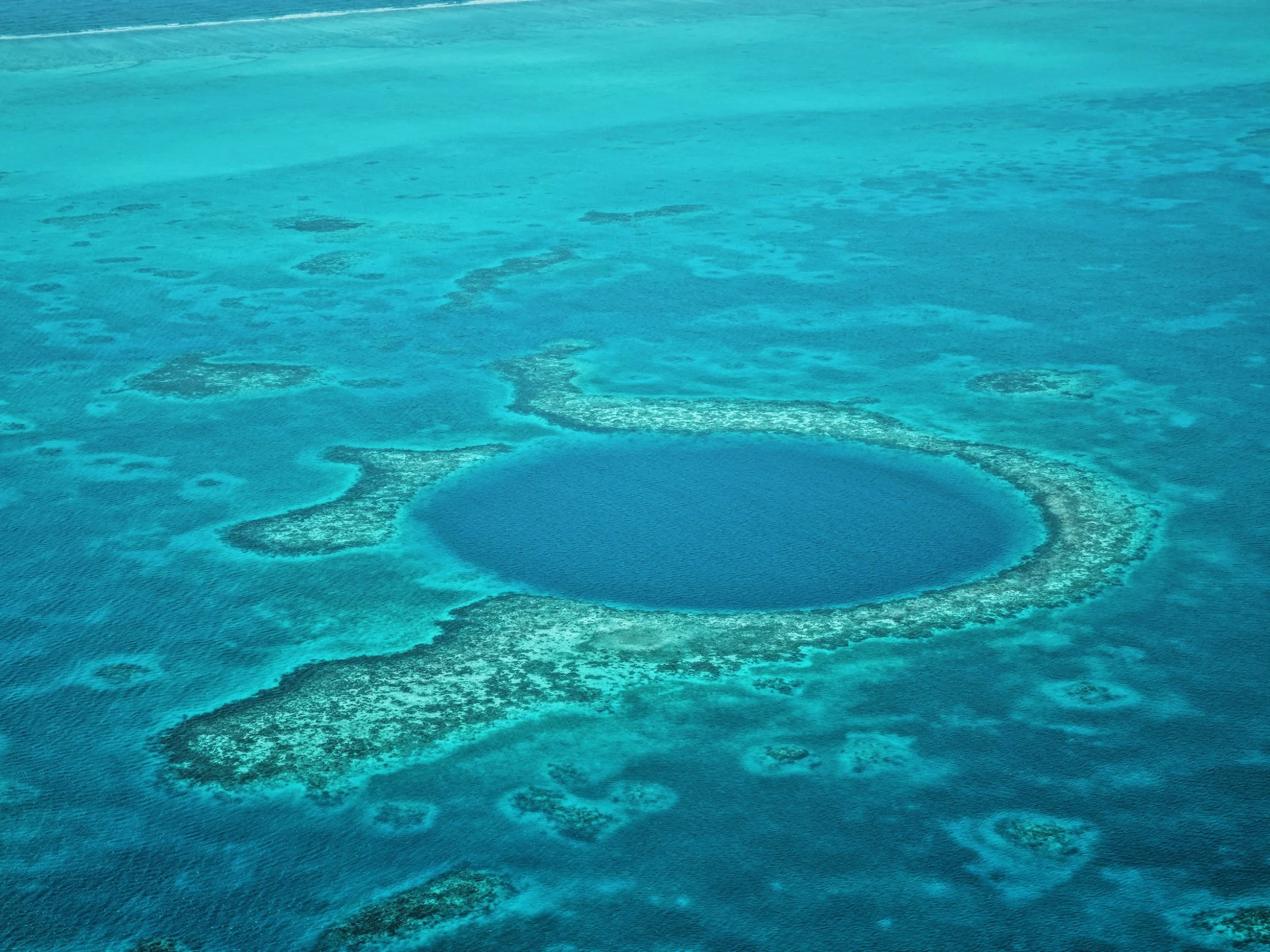 Diving the Great Blue Hole and the Belize Barrier Reef