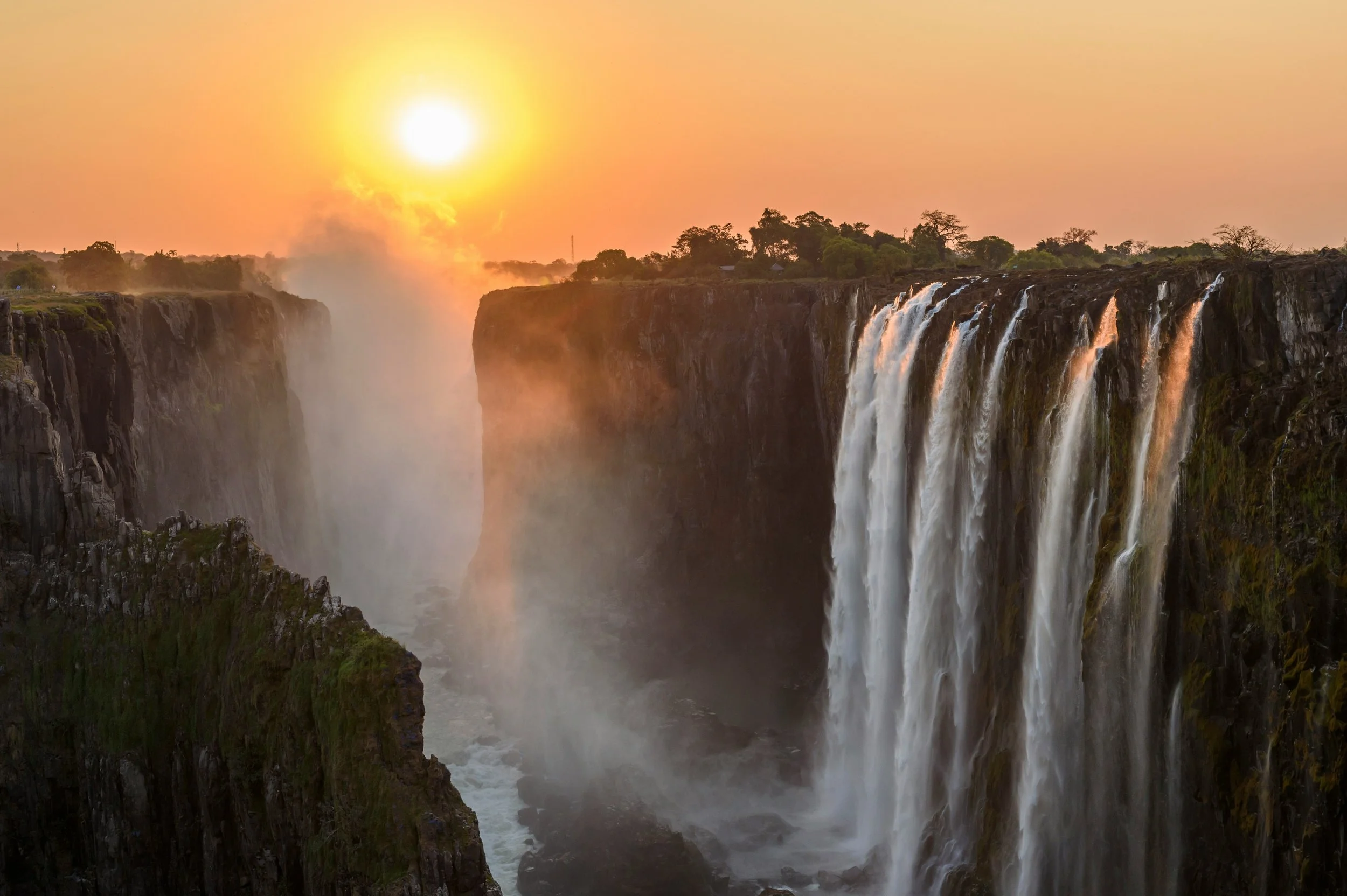 Victoria Falls, Zambia/Zimbabwe -- The Natural Add-On