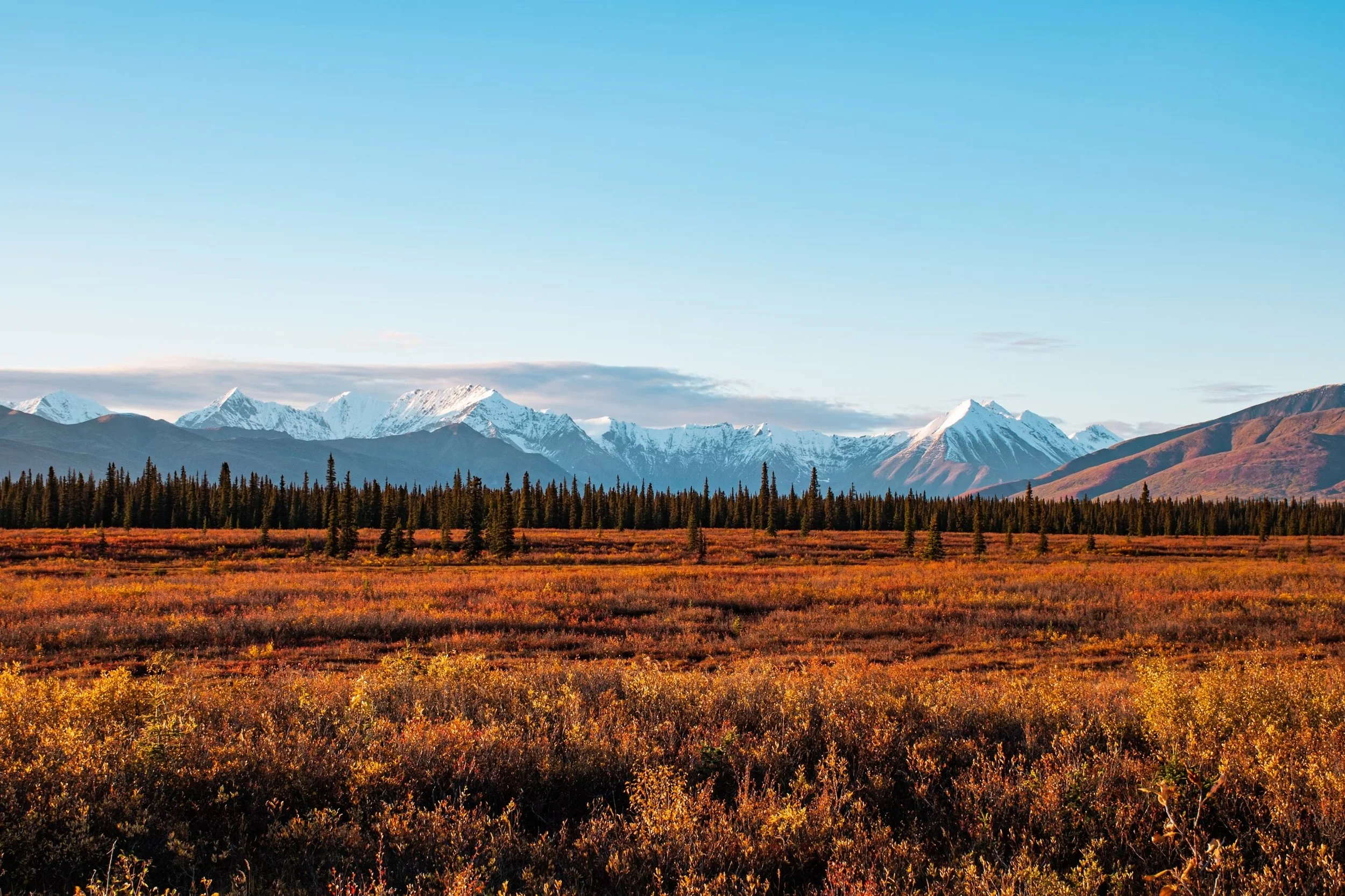 7 Days In Alaska itinerary