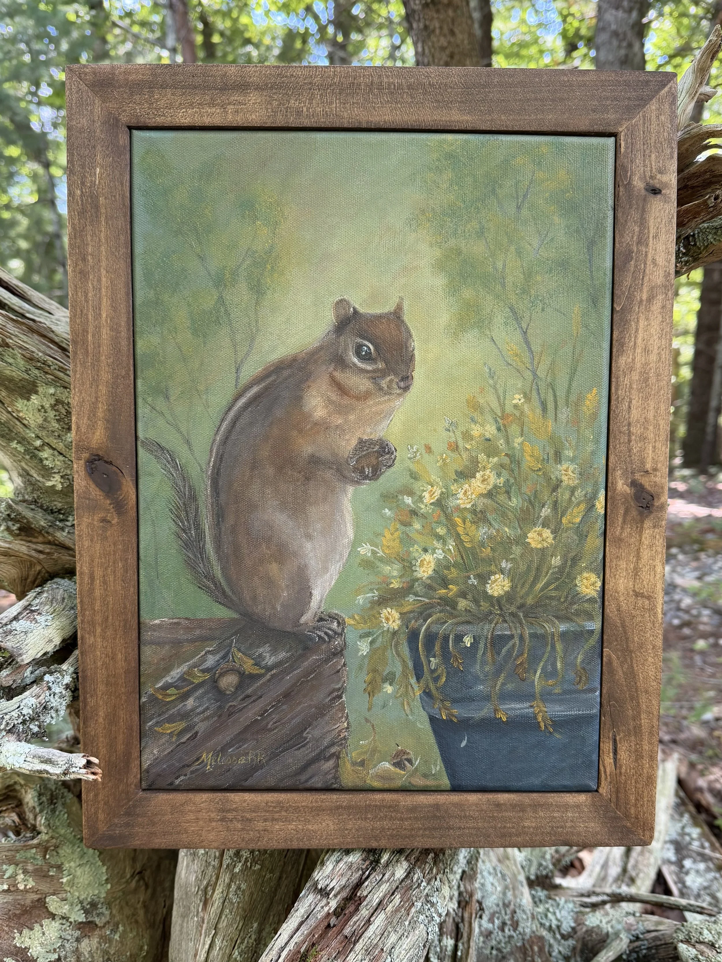 "Mountain Mischief" Original Acrylic on Canvas
