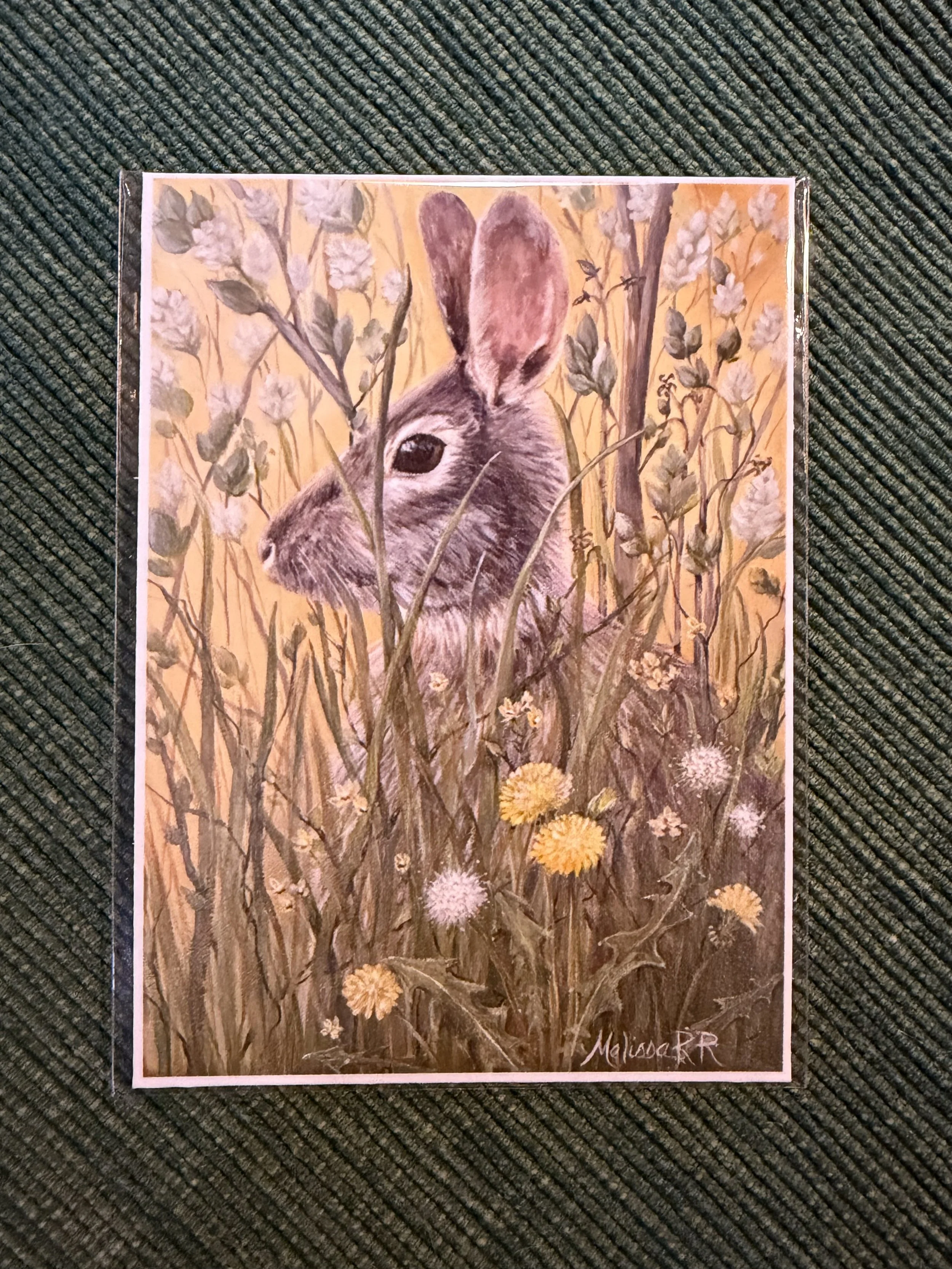 "Mama Needs A Break" - ACEO Print