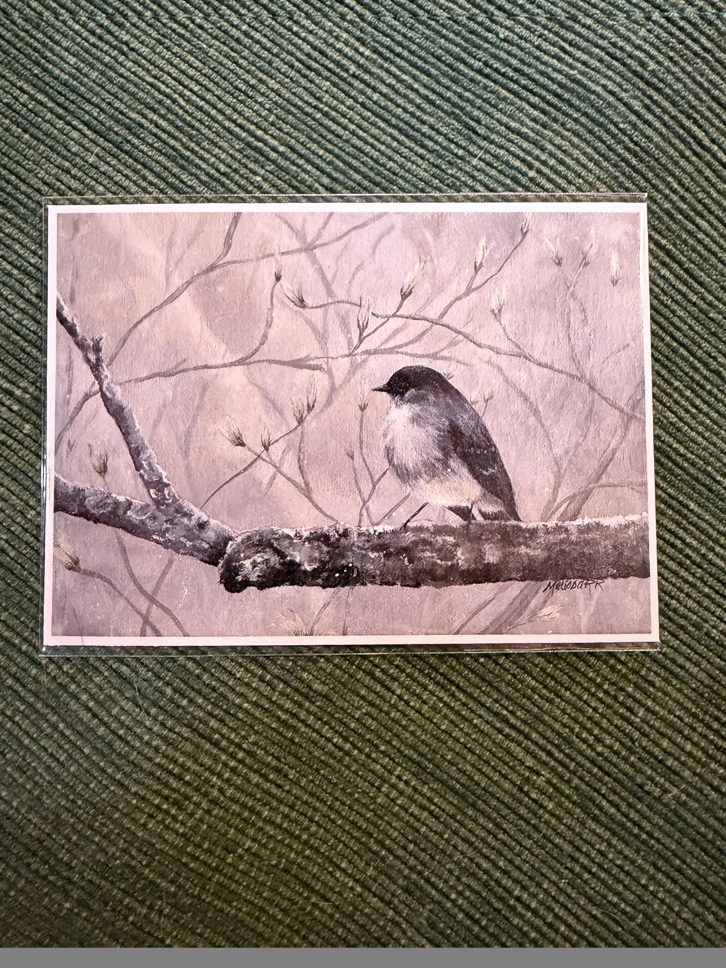 "Awaiting Persephone" - ACEO Print