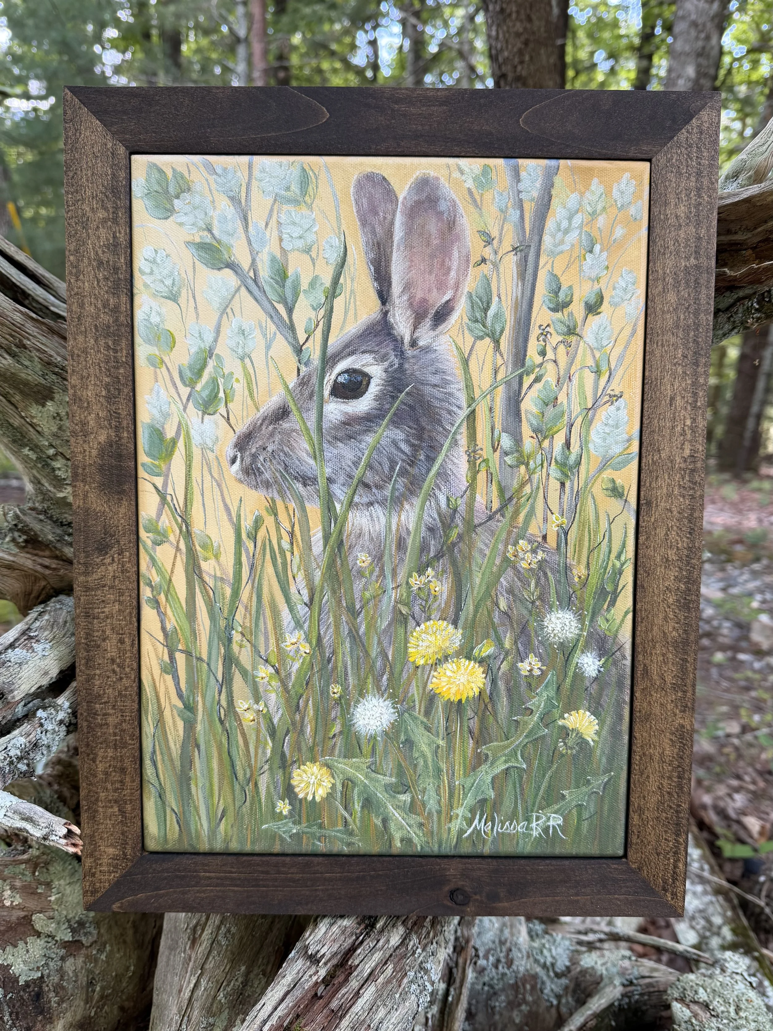 "Mama Needs a Break" - Original Acrylic on Canvas