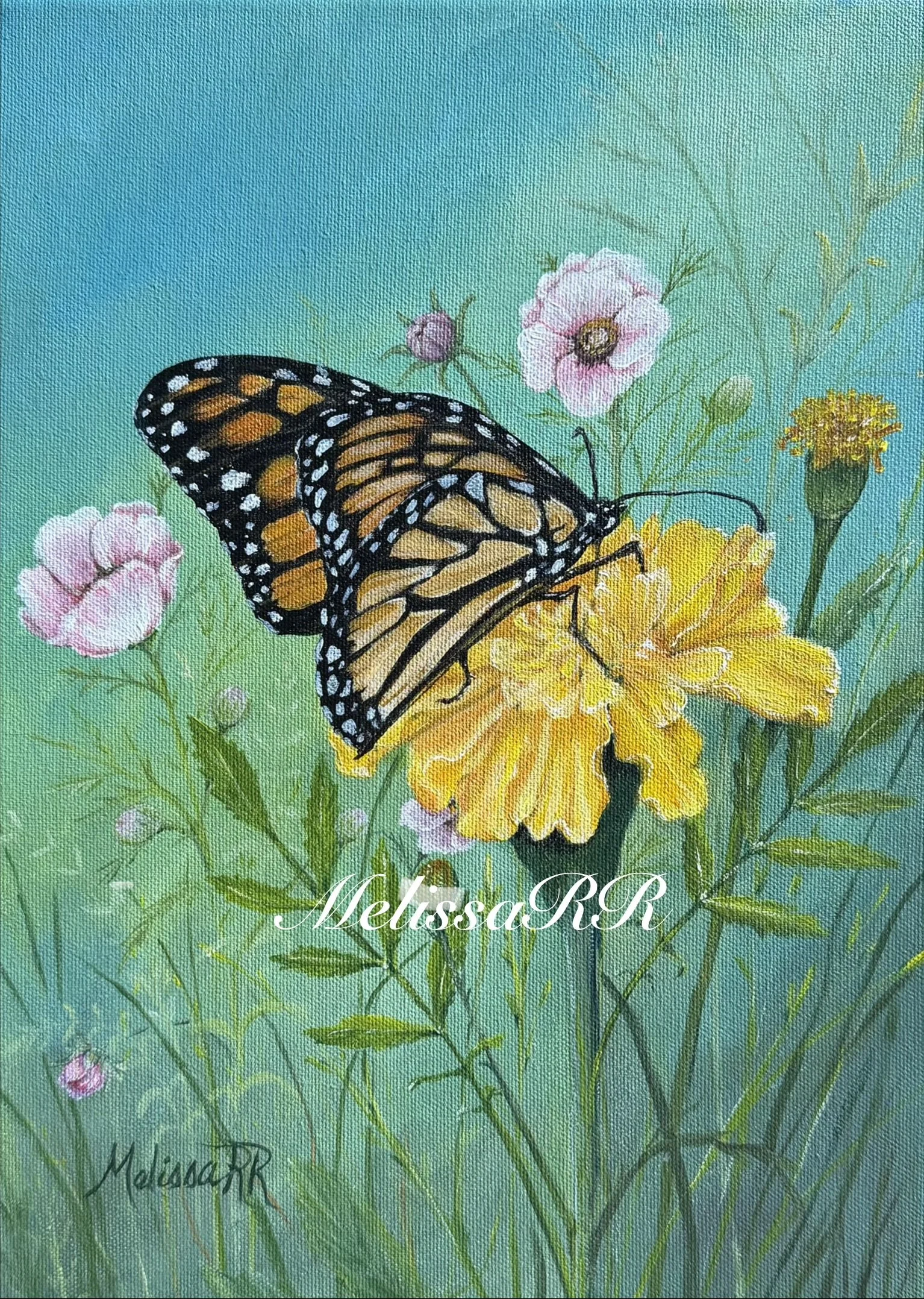 "Mariposa Invicta" Print