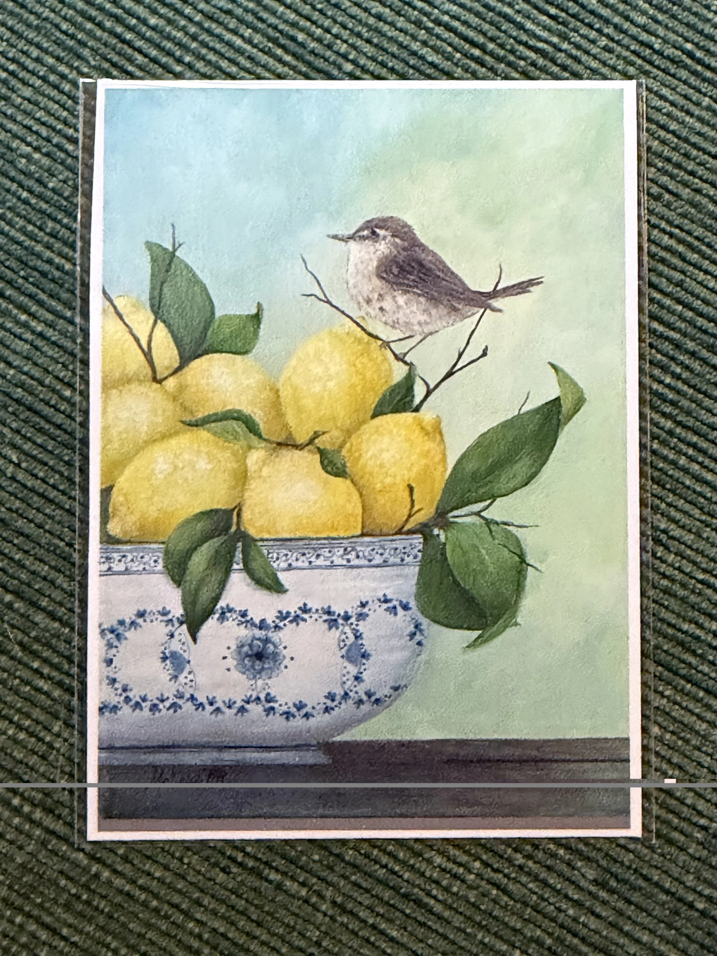 "Memories of Grandma" - ACEO Print