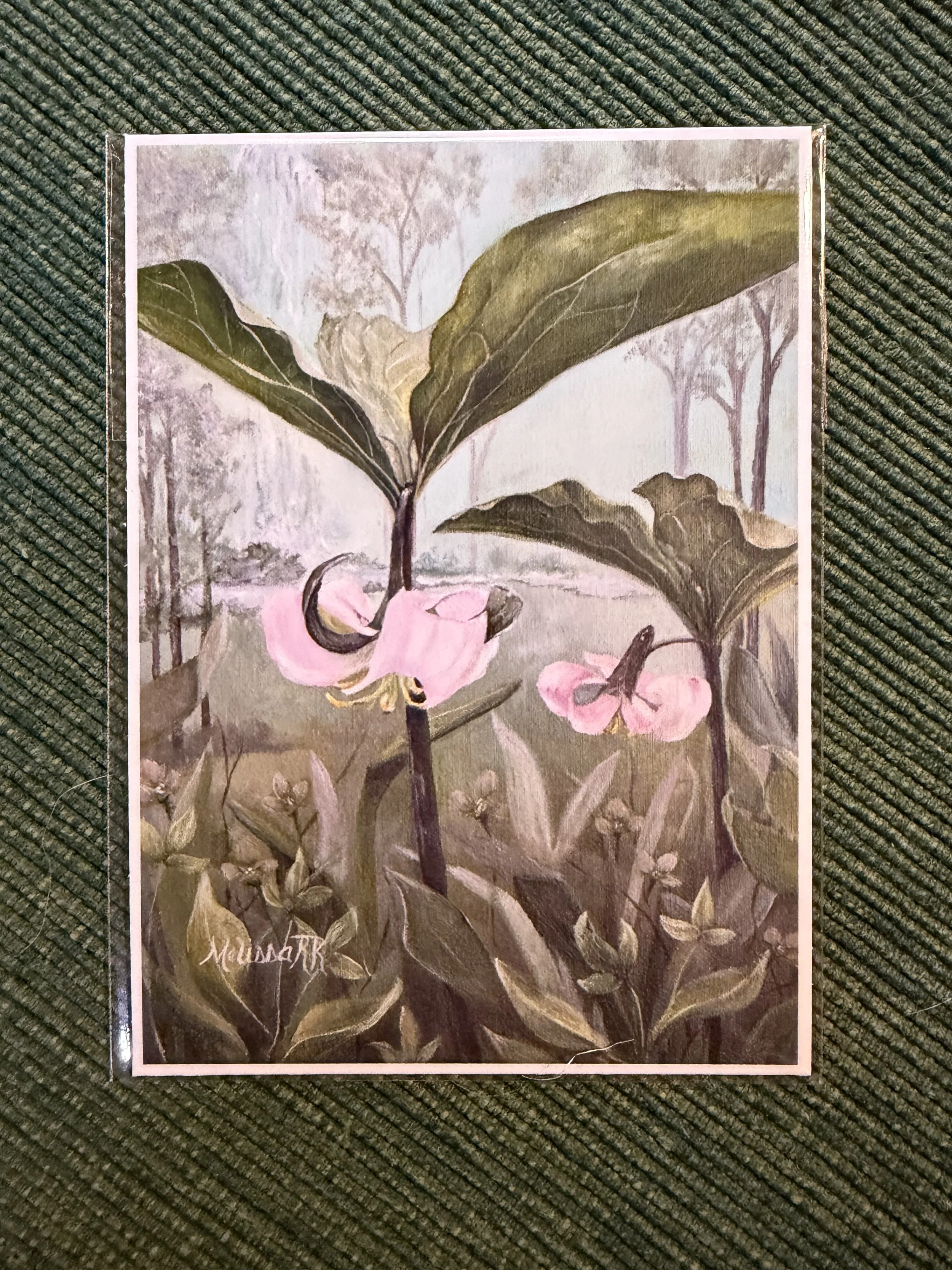 "She Patiently Waits" - ACEO Print
