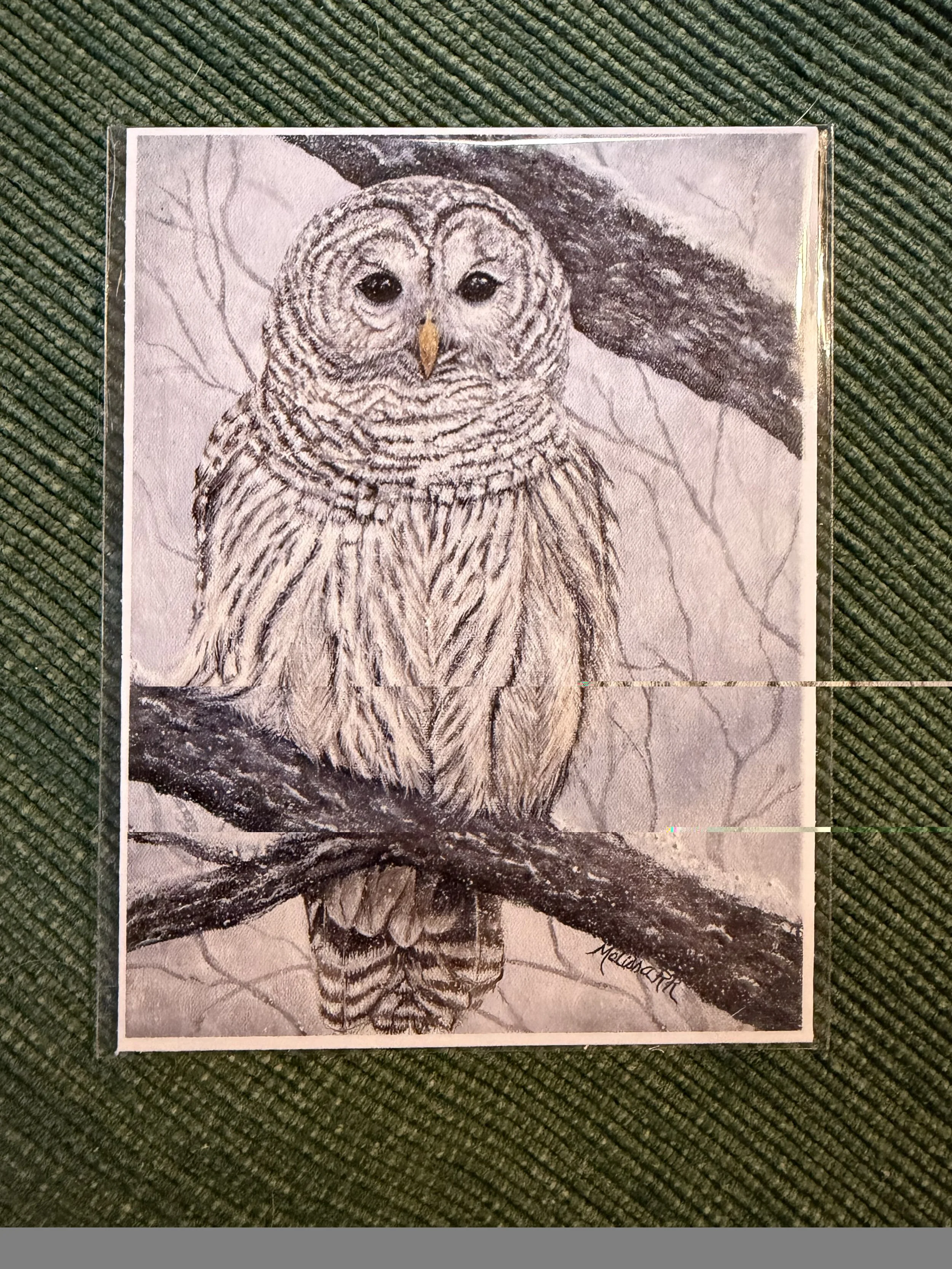 "Who Cooks For You?" - ACEO Print