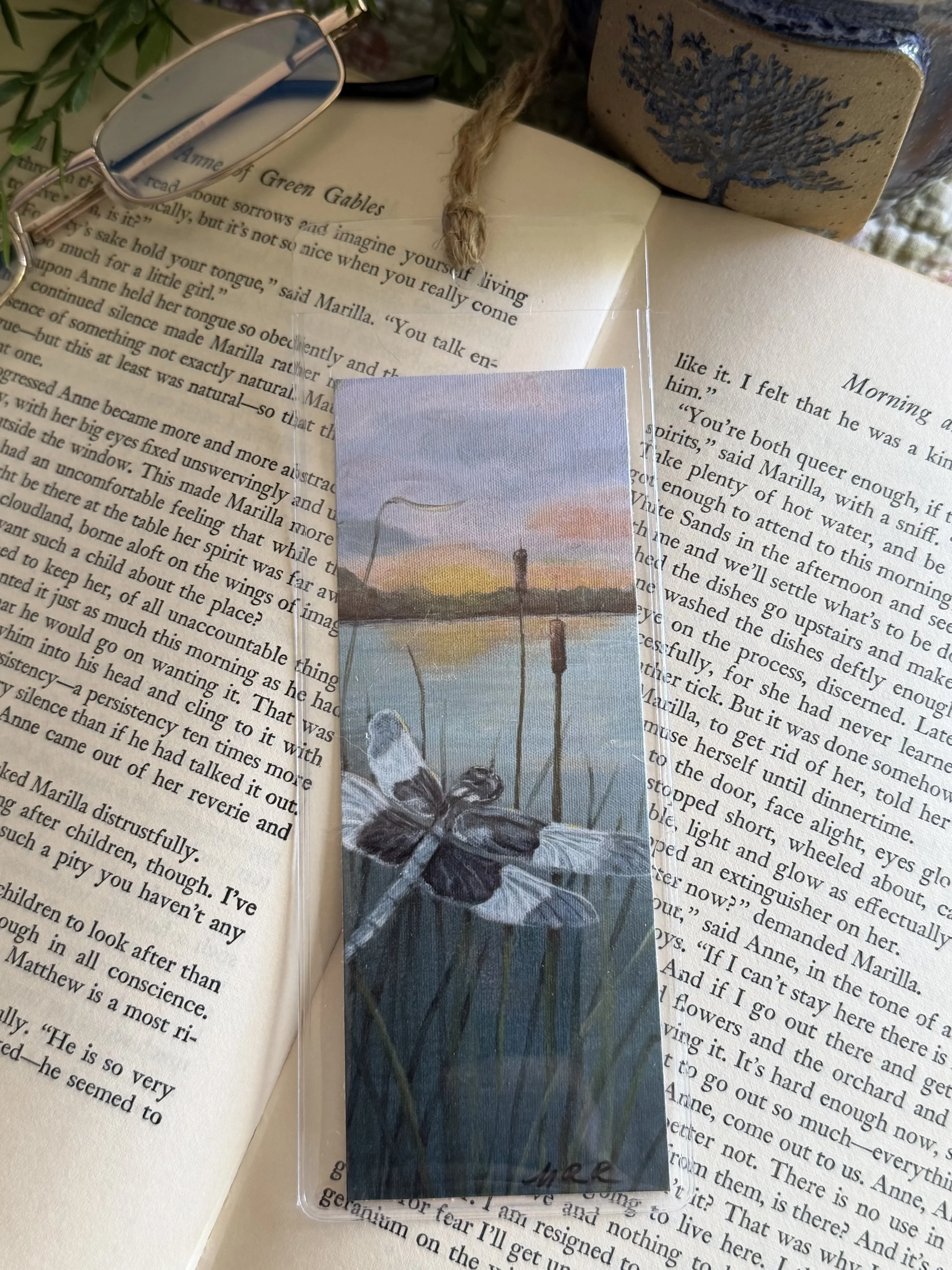 Visitor at Twilight - Bookmark