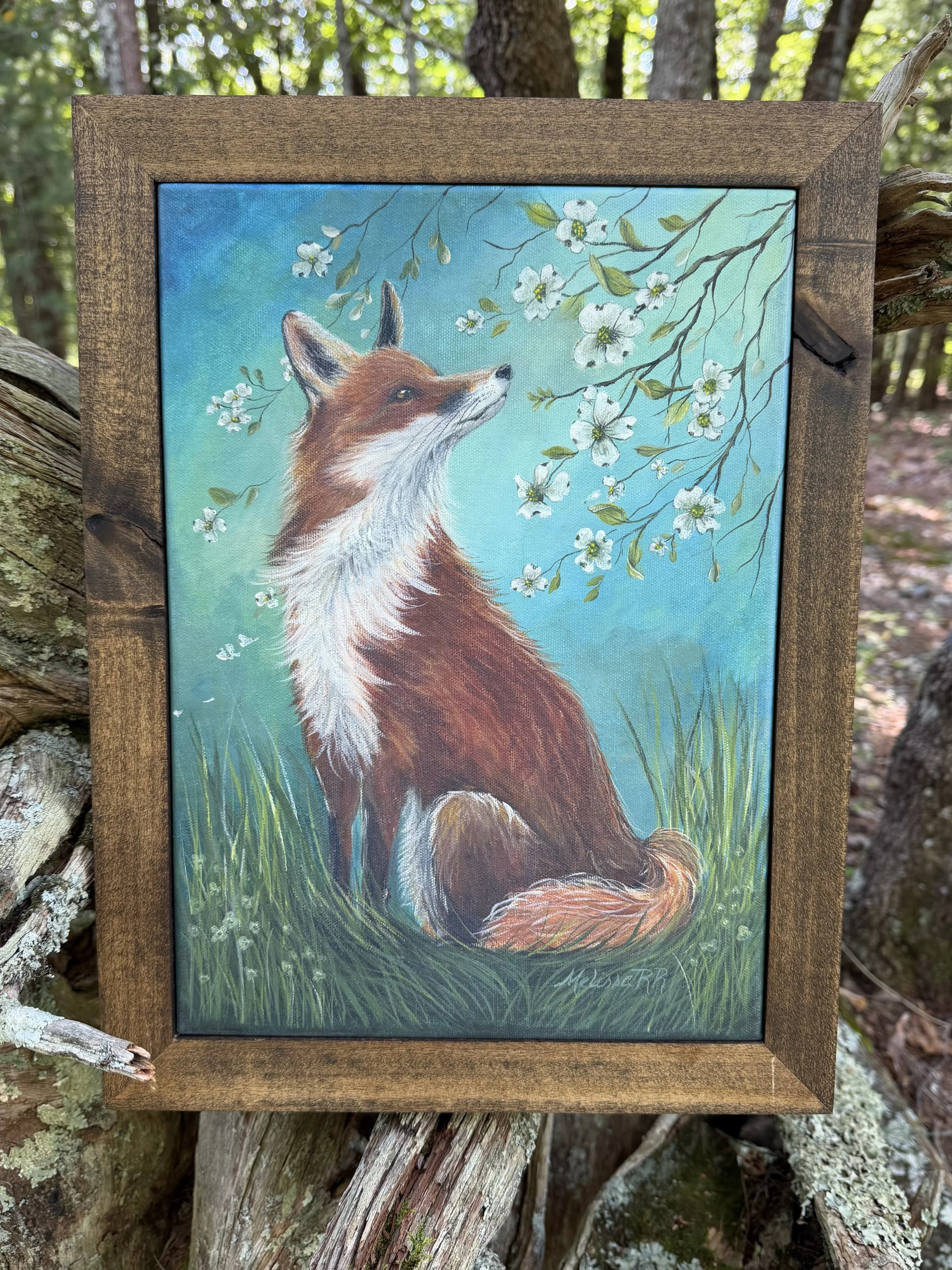 "Awakening Curiosity" - Original Acrylic on Canvas