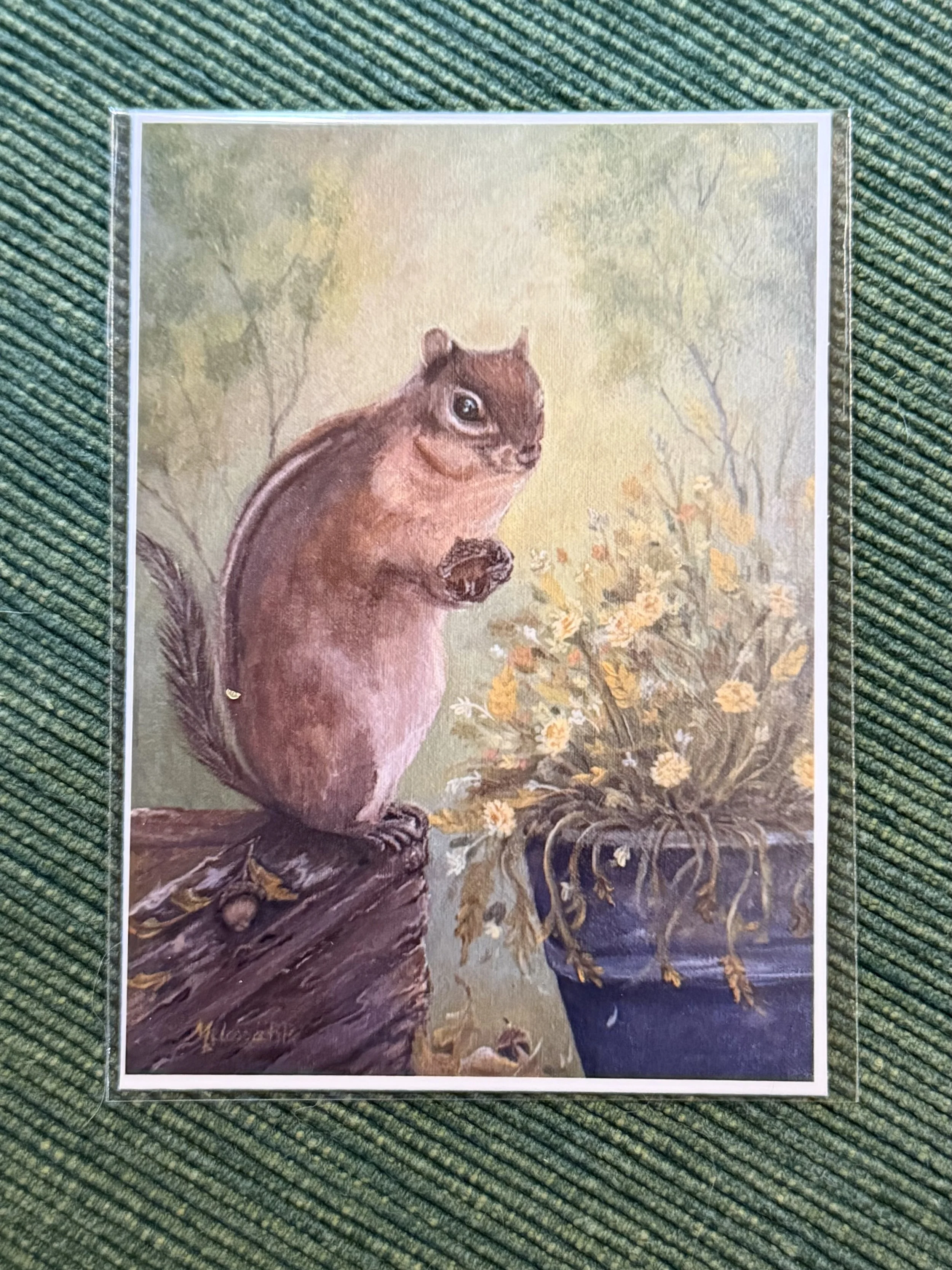 "Mountain MIschief" - ACEO Print