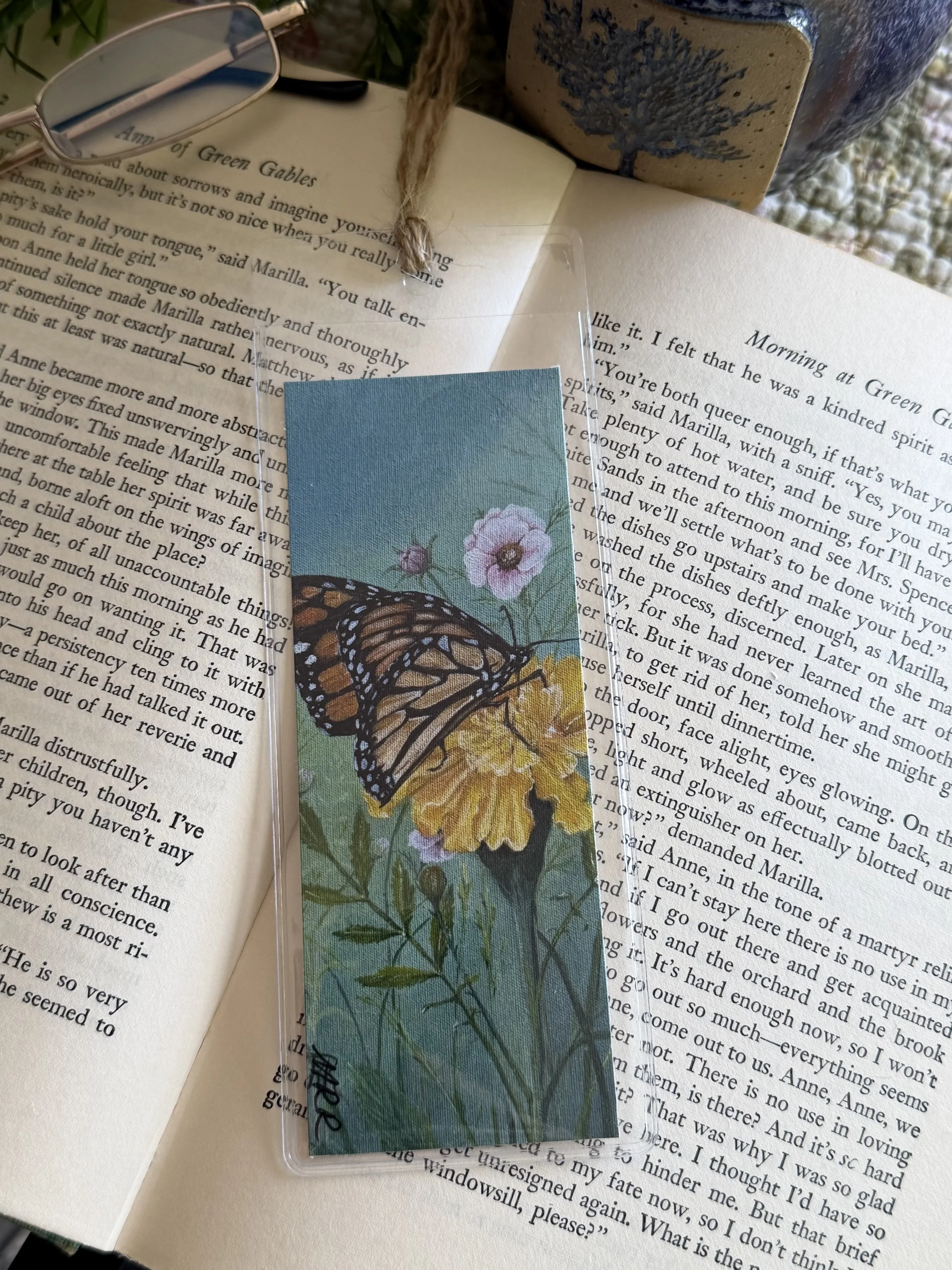 Mariposa Invicta - Bookmark