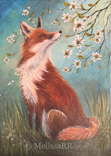 "Awakening Curiosity" - Original Acrylic on Canvas