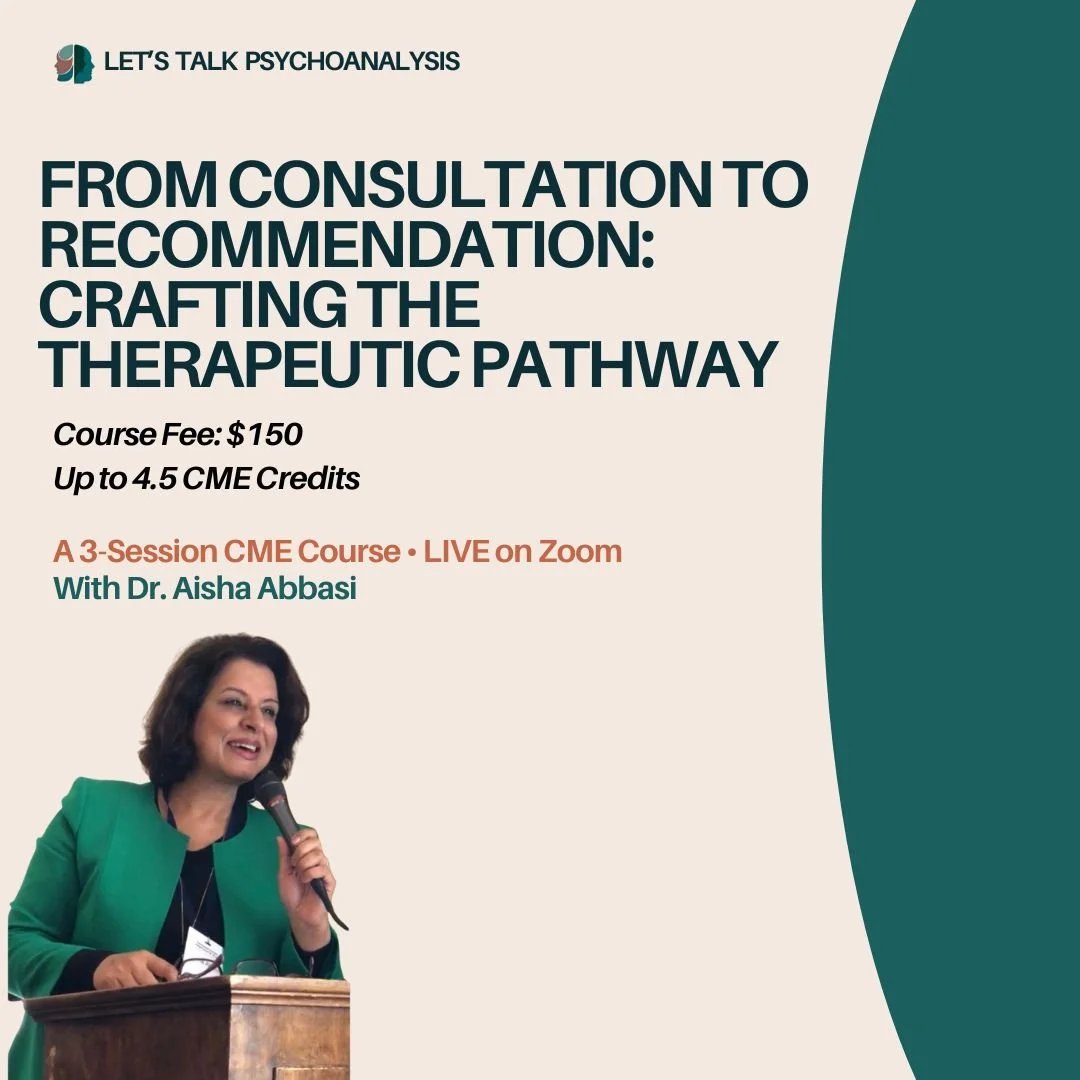 From Consultation to Recommendation: Crafting the Therapeutic Pathway
