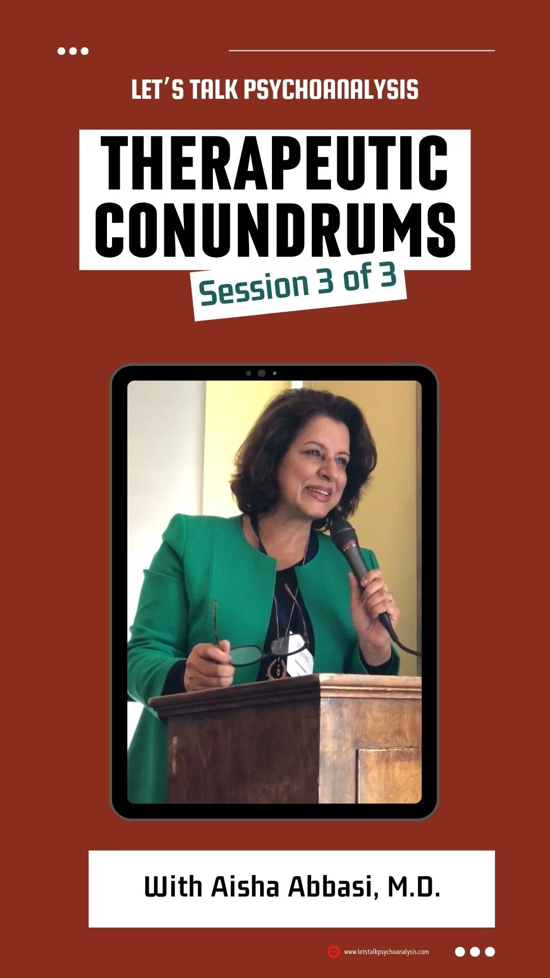 03 - Therapeutic Conundrums - Session 3 of 3 .jpg