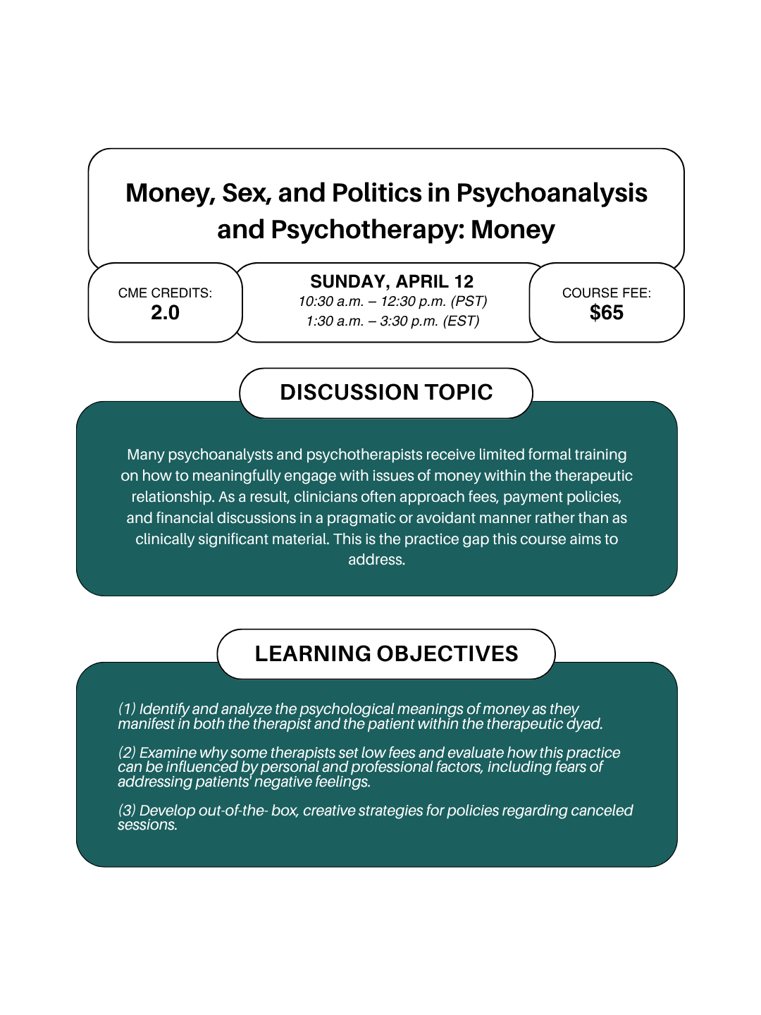 Money, Sex, and Politics in Psychoanalysis and Psychotherapy Money-2.png