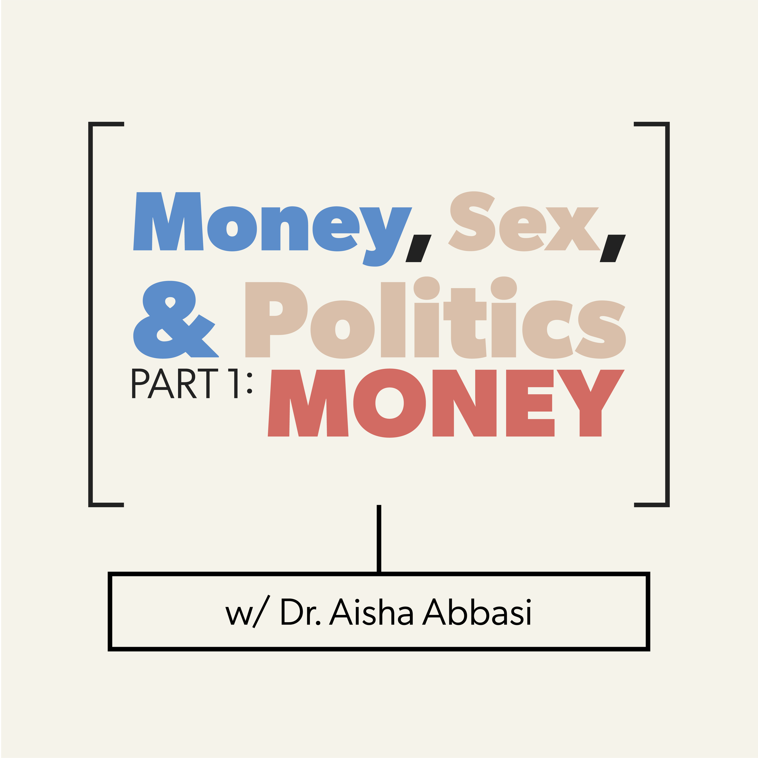 Money, Sex, and Politics, Part 1: Money | Full Seminar with Dr. Aisha Abbasi