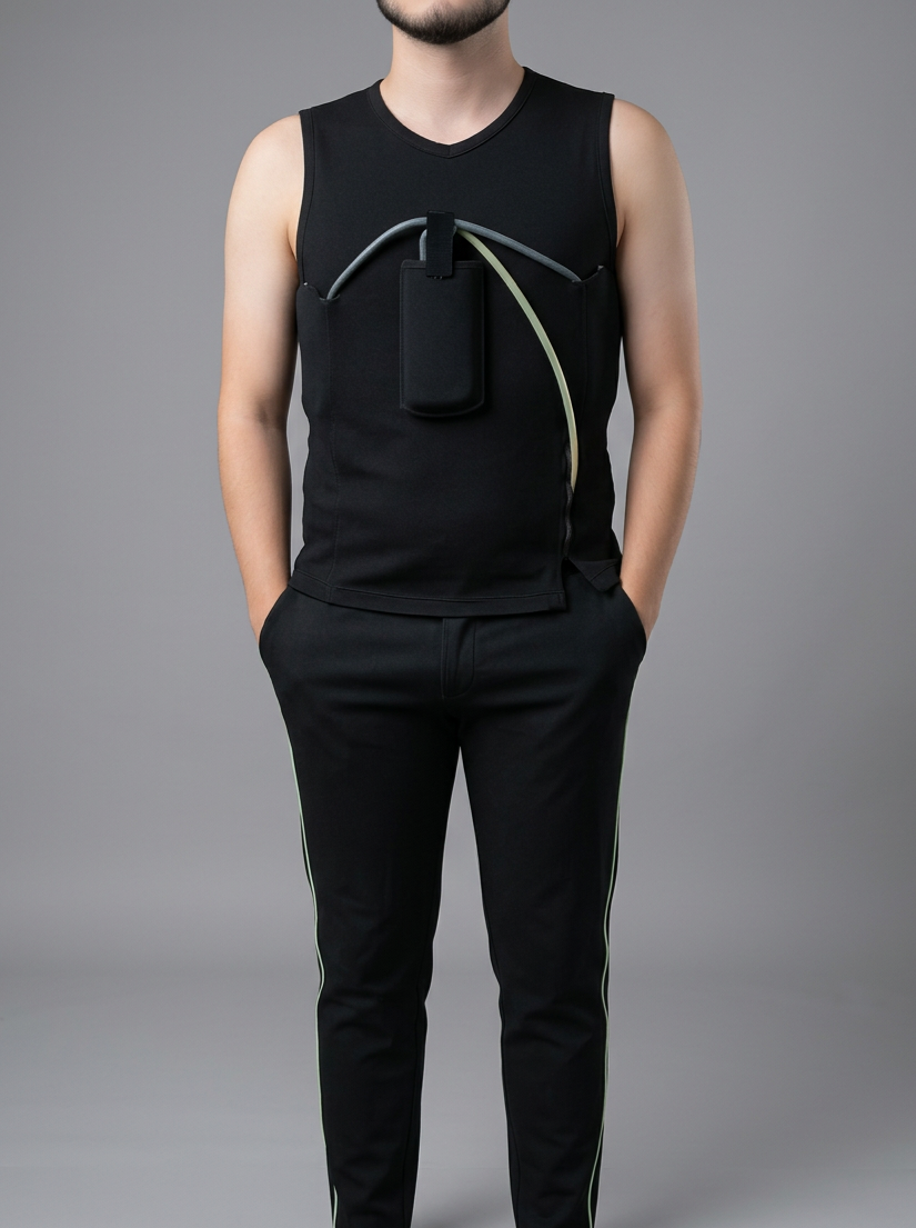 Firefly_Fais+porter+ce+de%CC%81bardeur+avec+le+dispositif+a%CC%80+un+mode%CC%80le+masculin%2C+sans+fond%2C+style+st+394617.png