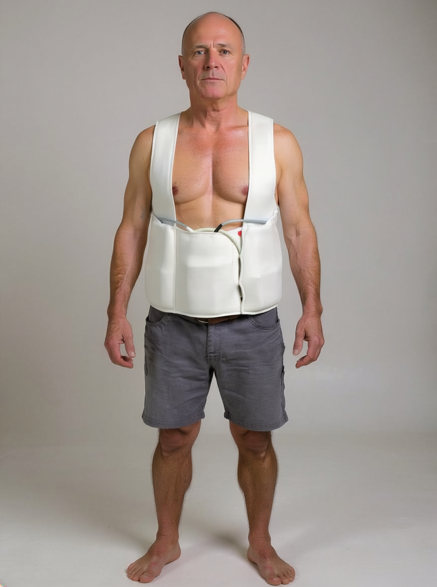 Gilet sous-vêtement HeartMate (homme)