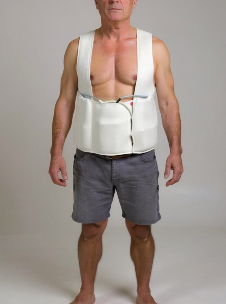 Gilet sous-vêtement HeartMate (homme)