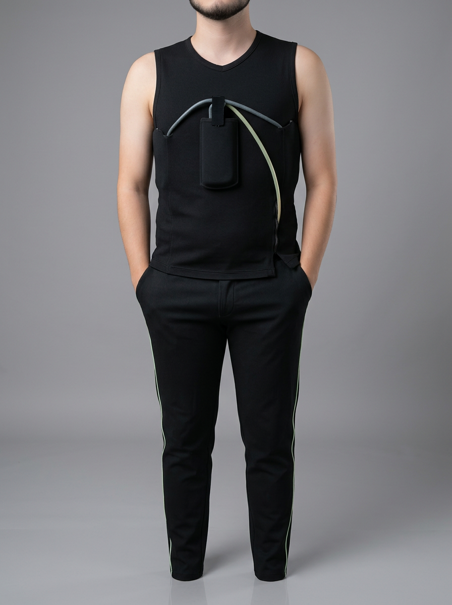 Débardeur Homme Heart mate 2024